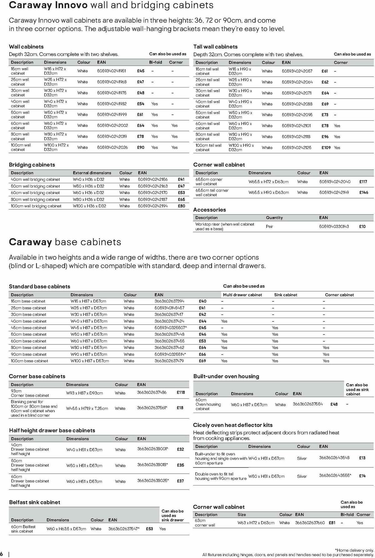 B&Q Kitchen Appliances Brochure Offers from 23 June