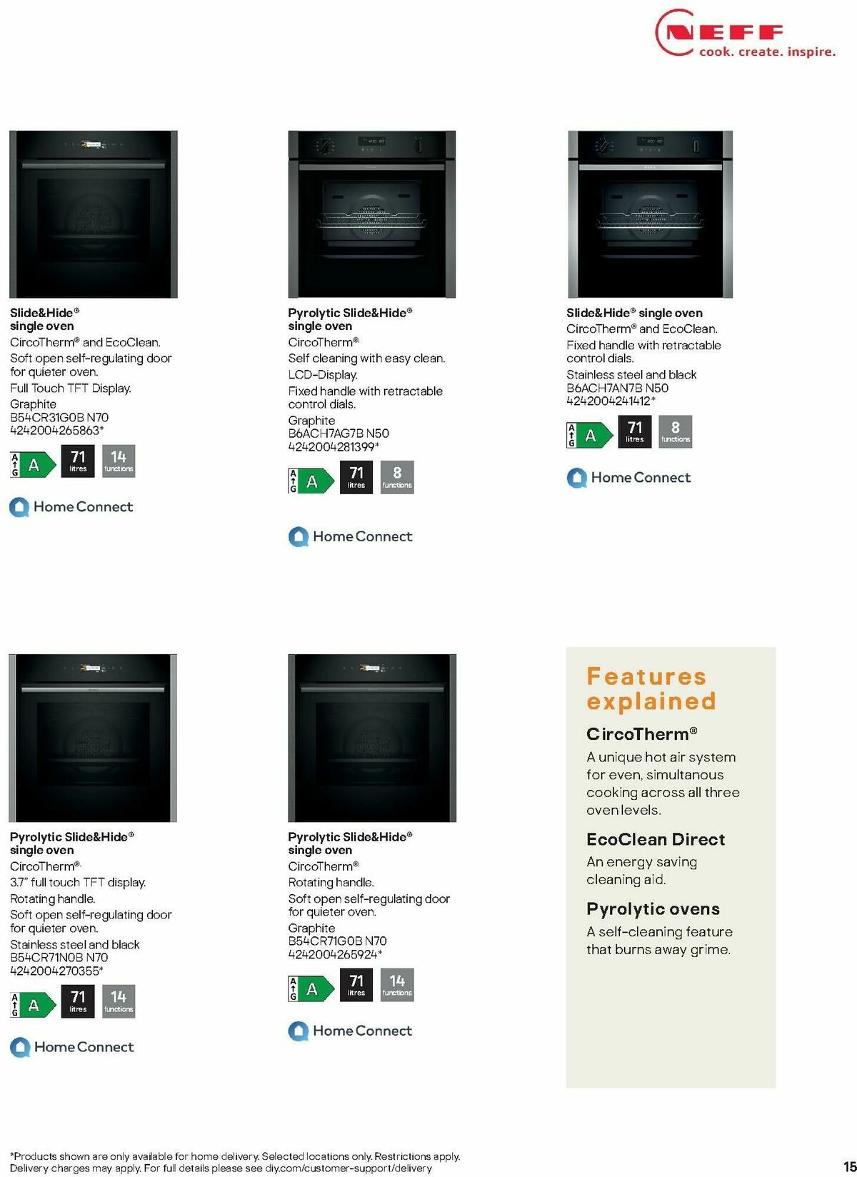 B&Q Appliances Offers from 20 July