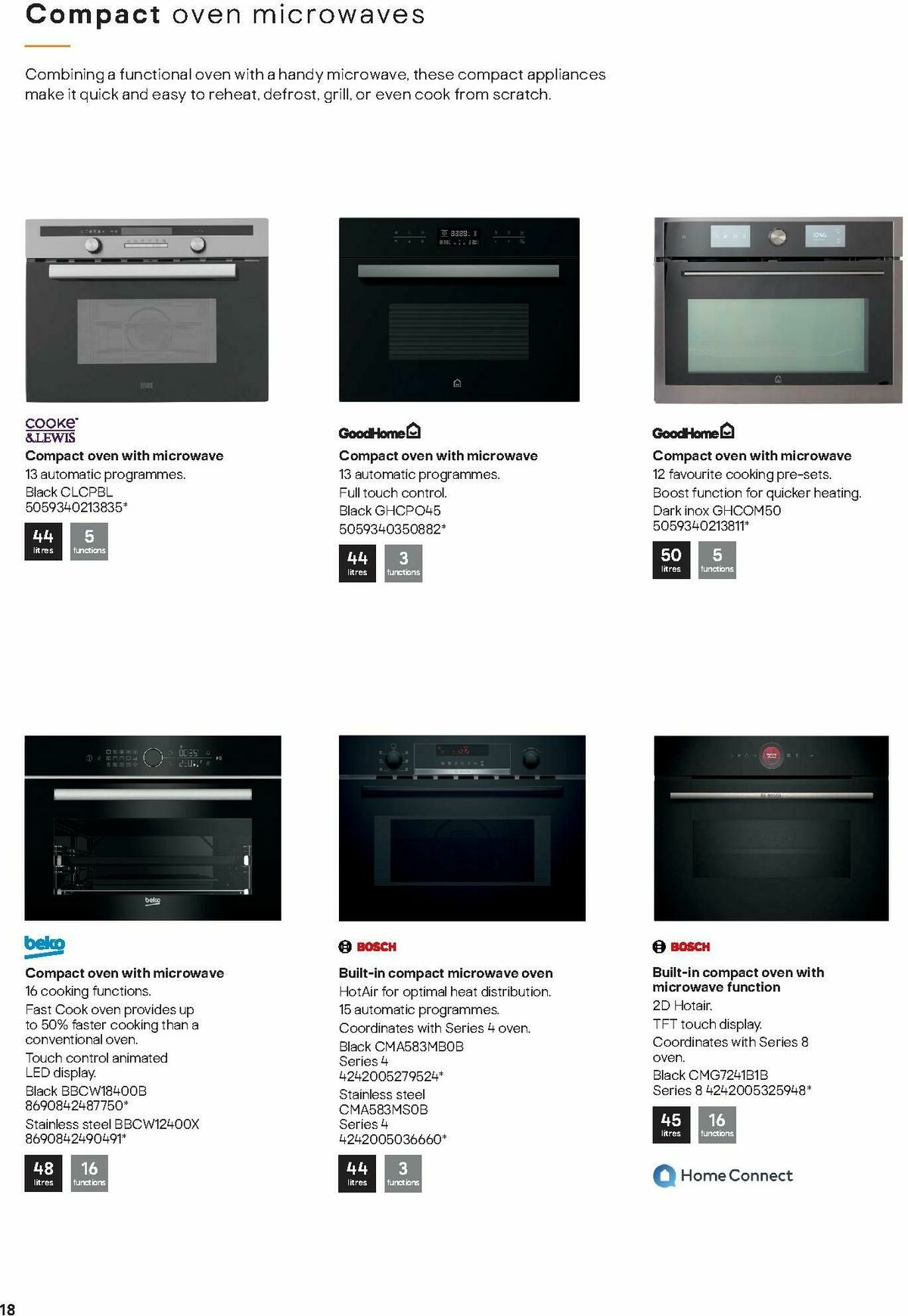 B&Q Appliances Offers from 20 July