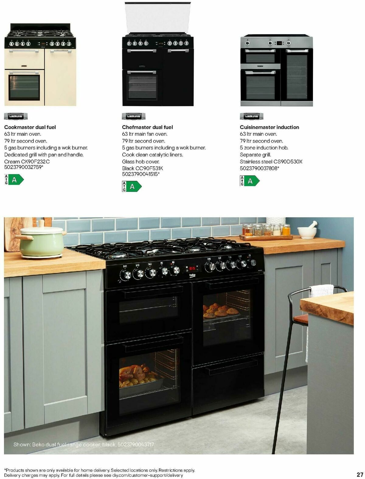 B&Q Appliances Offers from 20 July