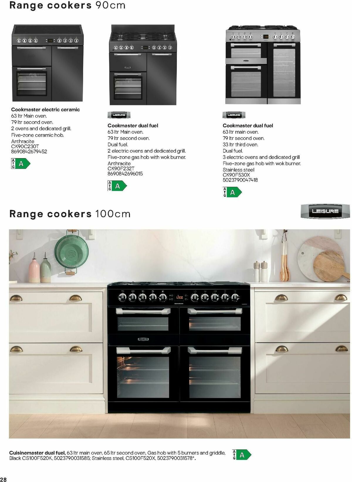 B&Q Appliances Offers from 20 July