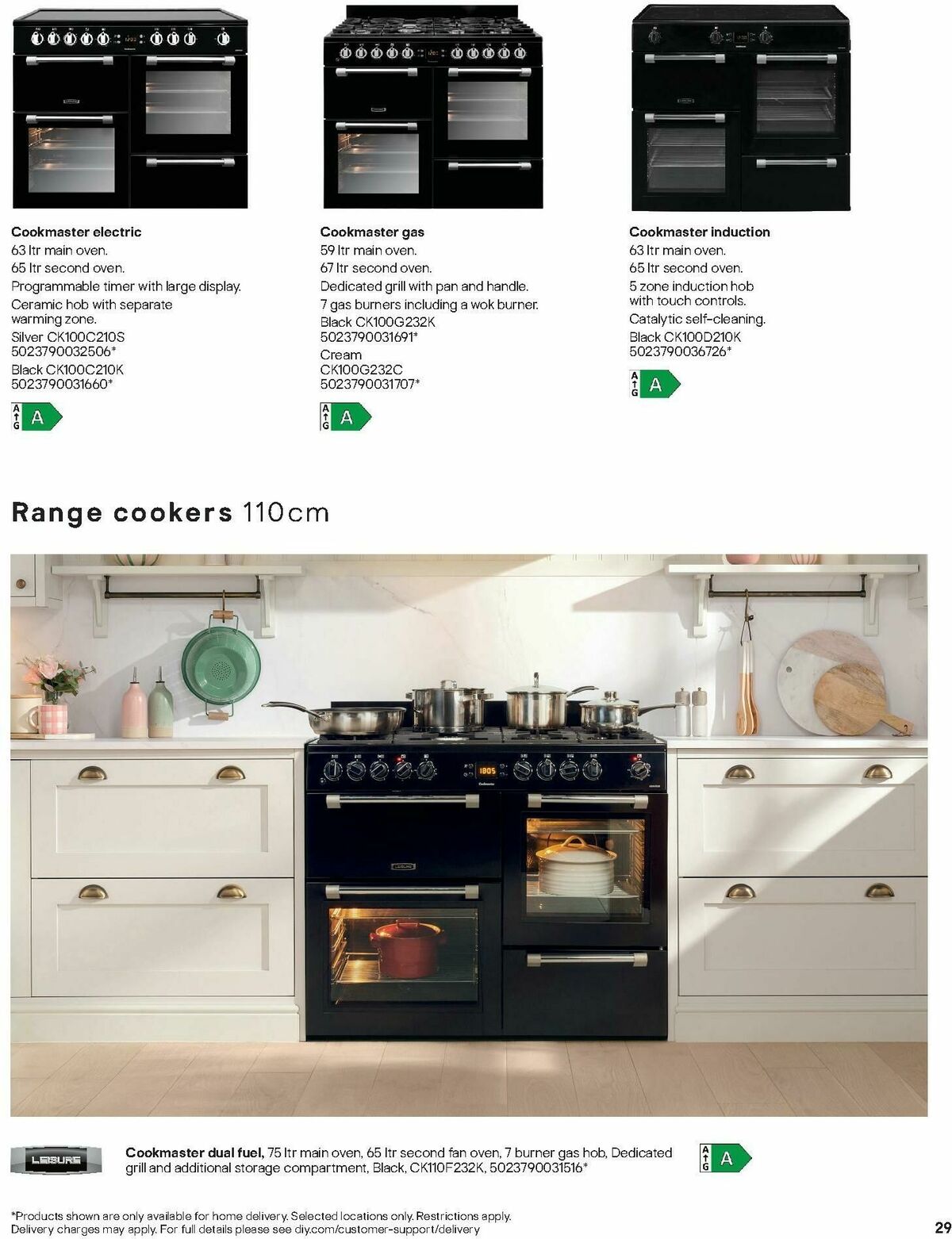 B&Q Appliances Offers from 20 July