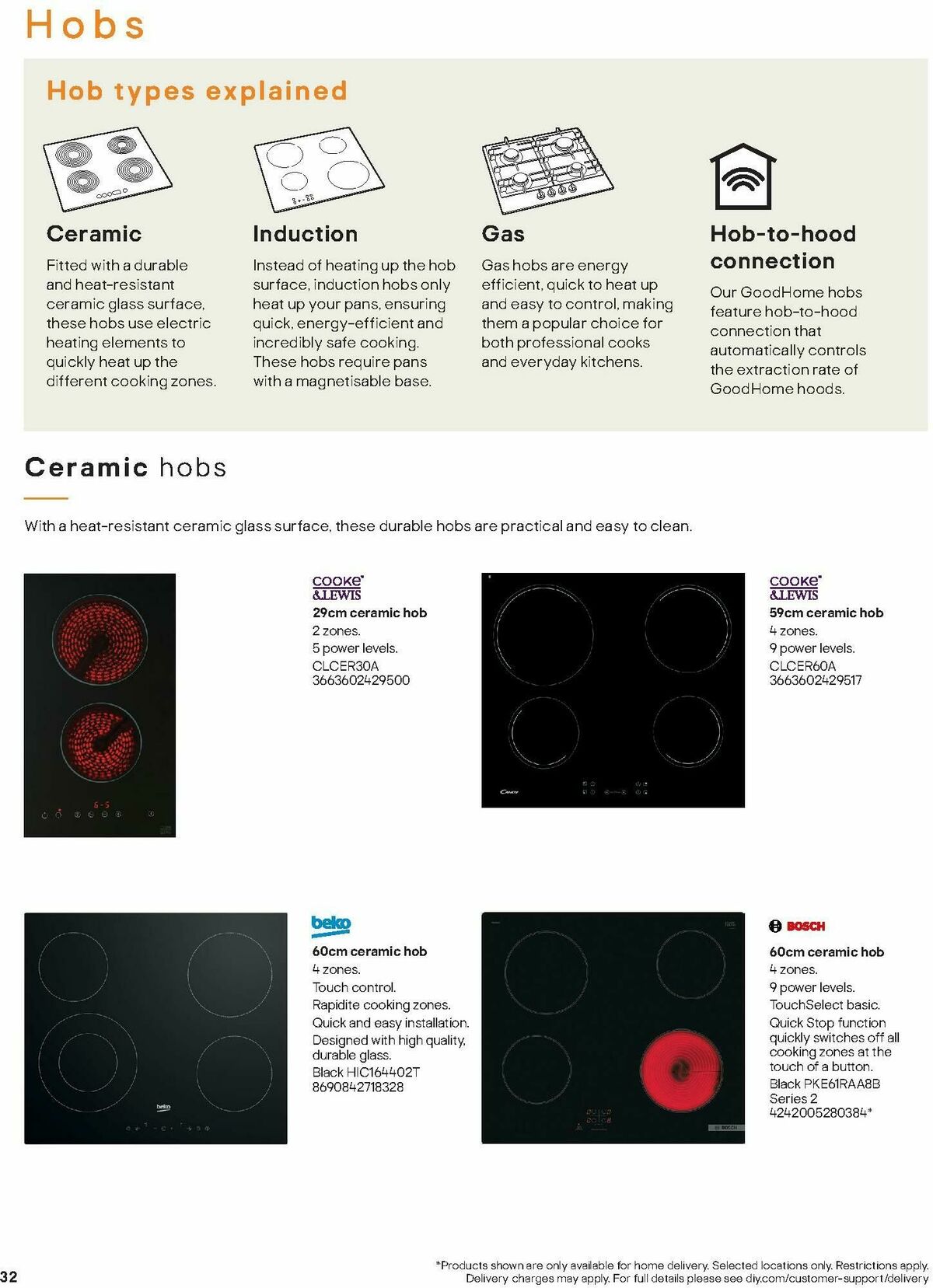 B&Q Appliances Offers from 20 July