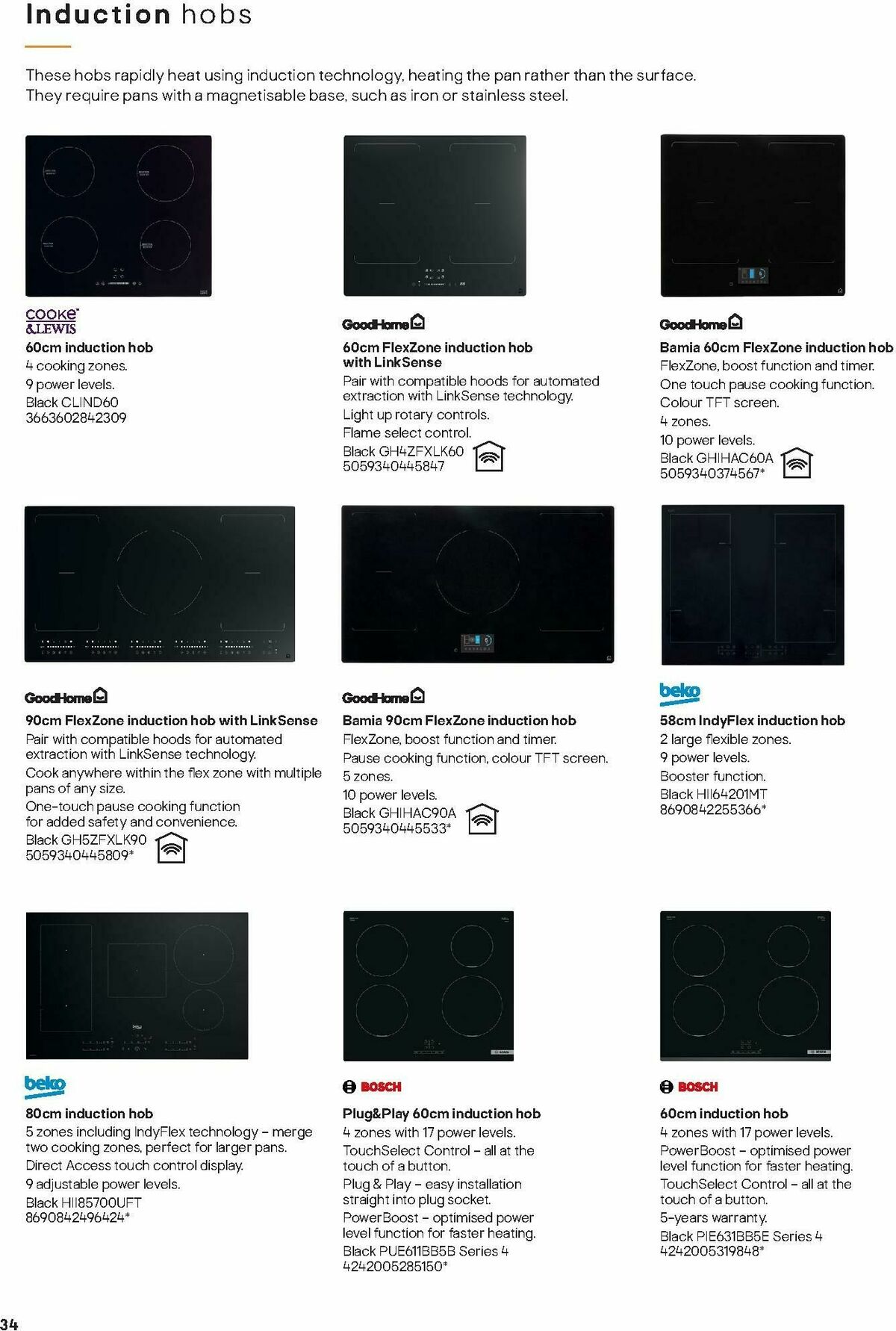 B&Q Appliances Offers from 20 July