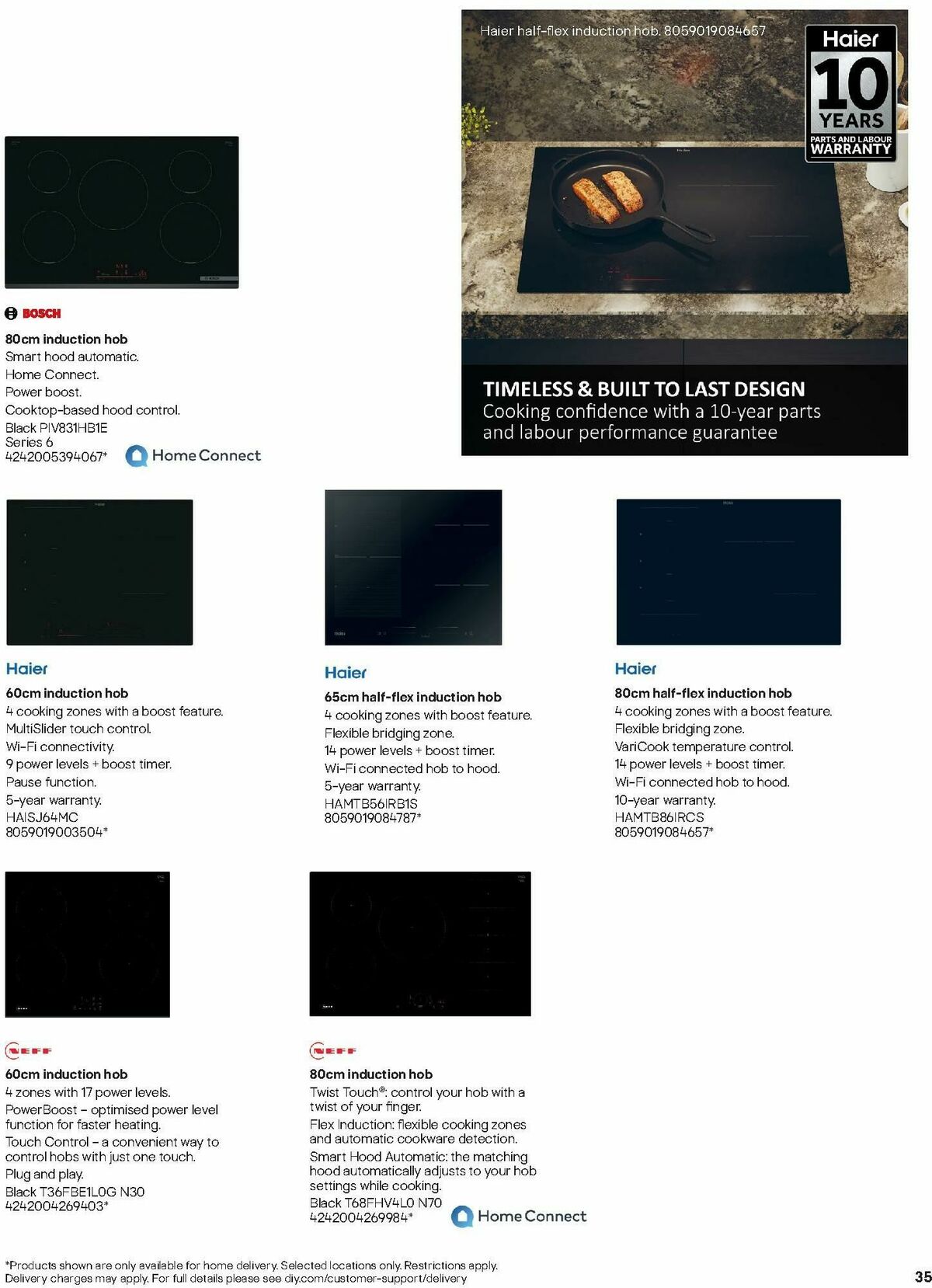 B&Q Appliances Offers from 20 July