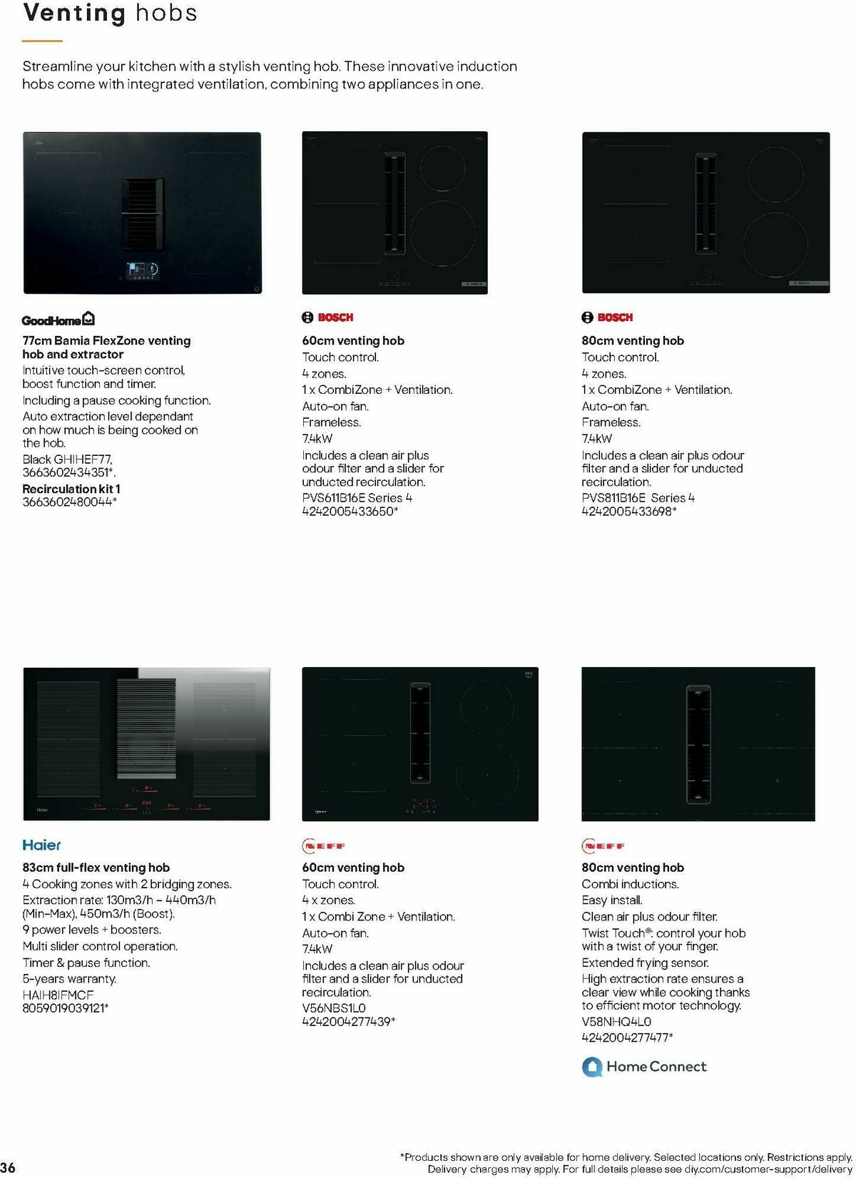 B&Q Appliances Offers from 20 July