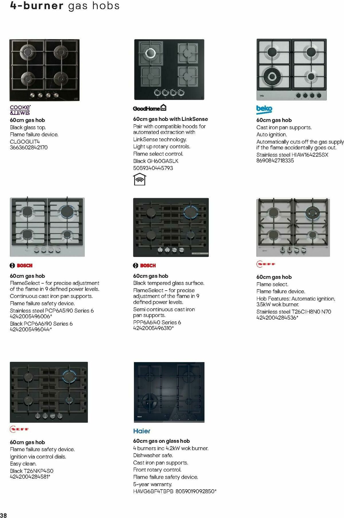 B&Q Appliances Offers from 20 July