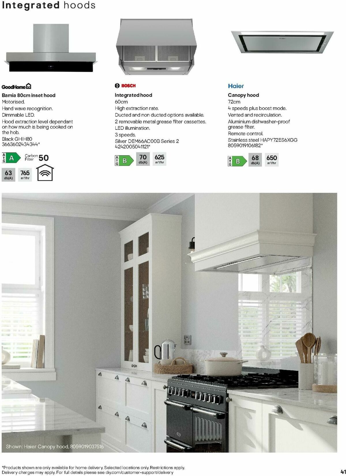 B&Q Appliances Offers from 20 July