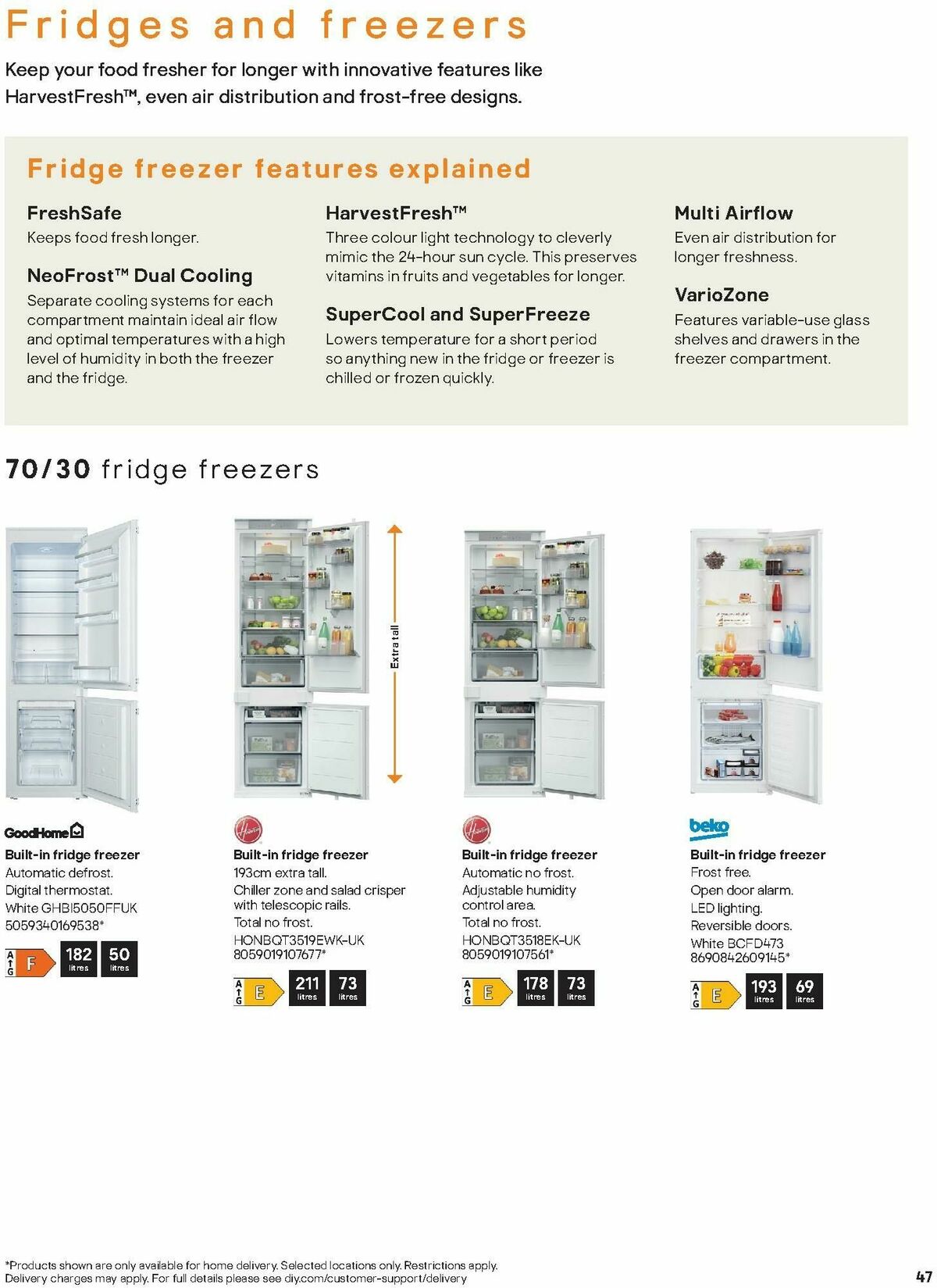 B&Q Appliances Offers from 20 July