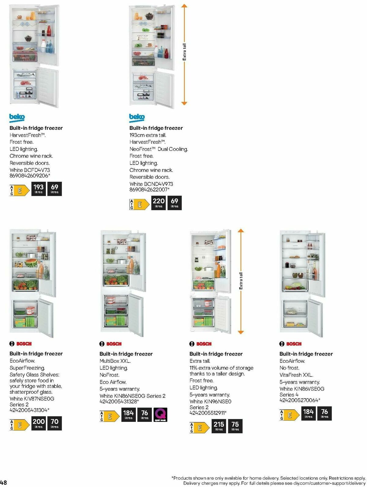 B&Q Appliances Offers from 20 July