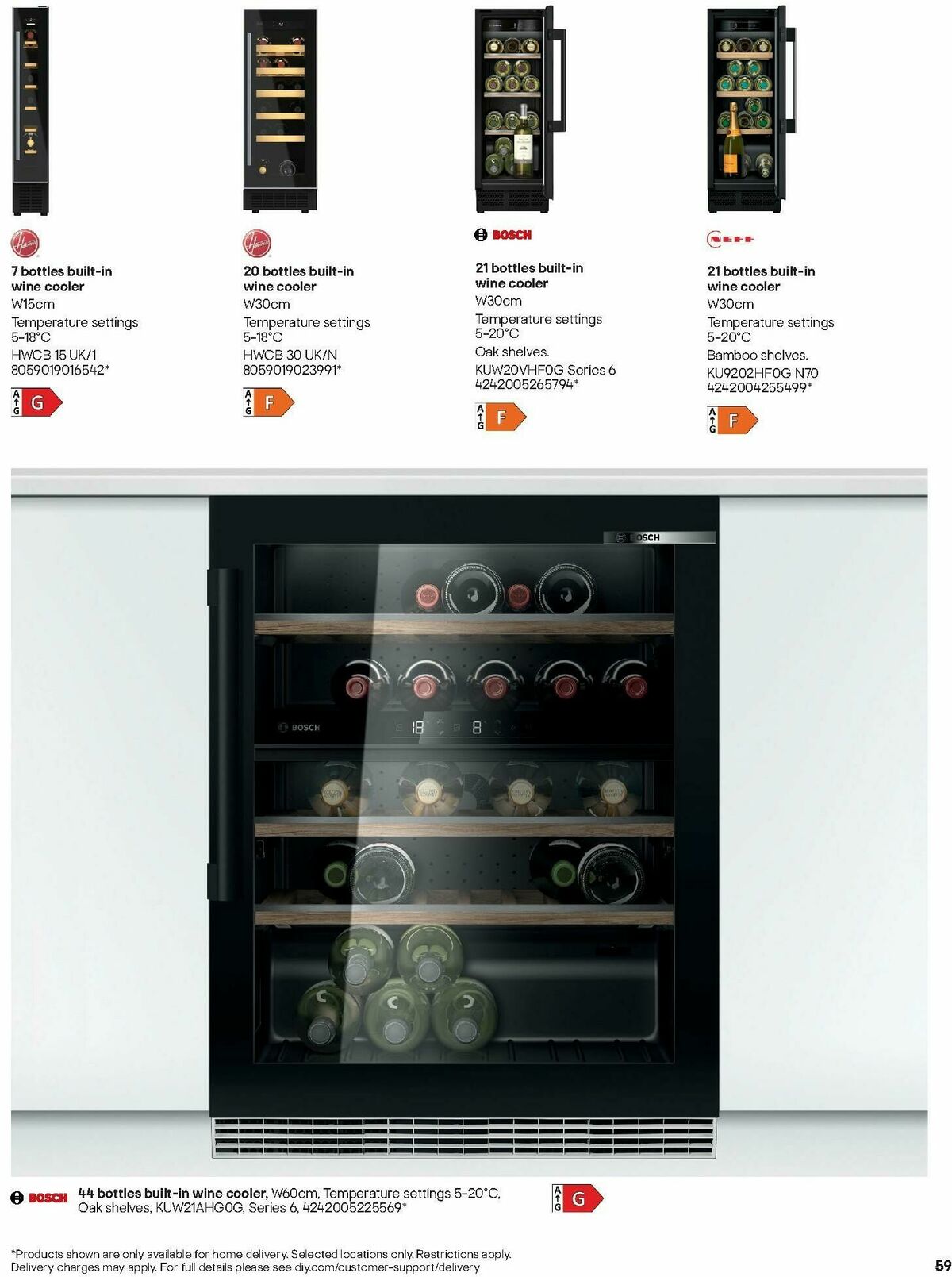 B&Q Appliances Offers from 20 July