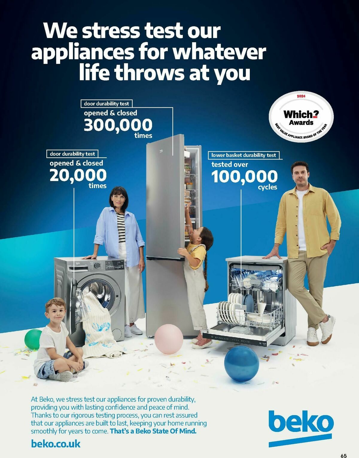 B&Q Appliances Offers from 20 July