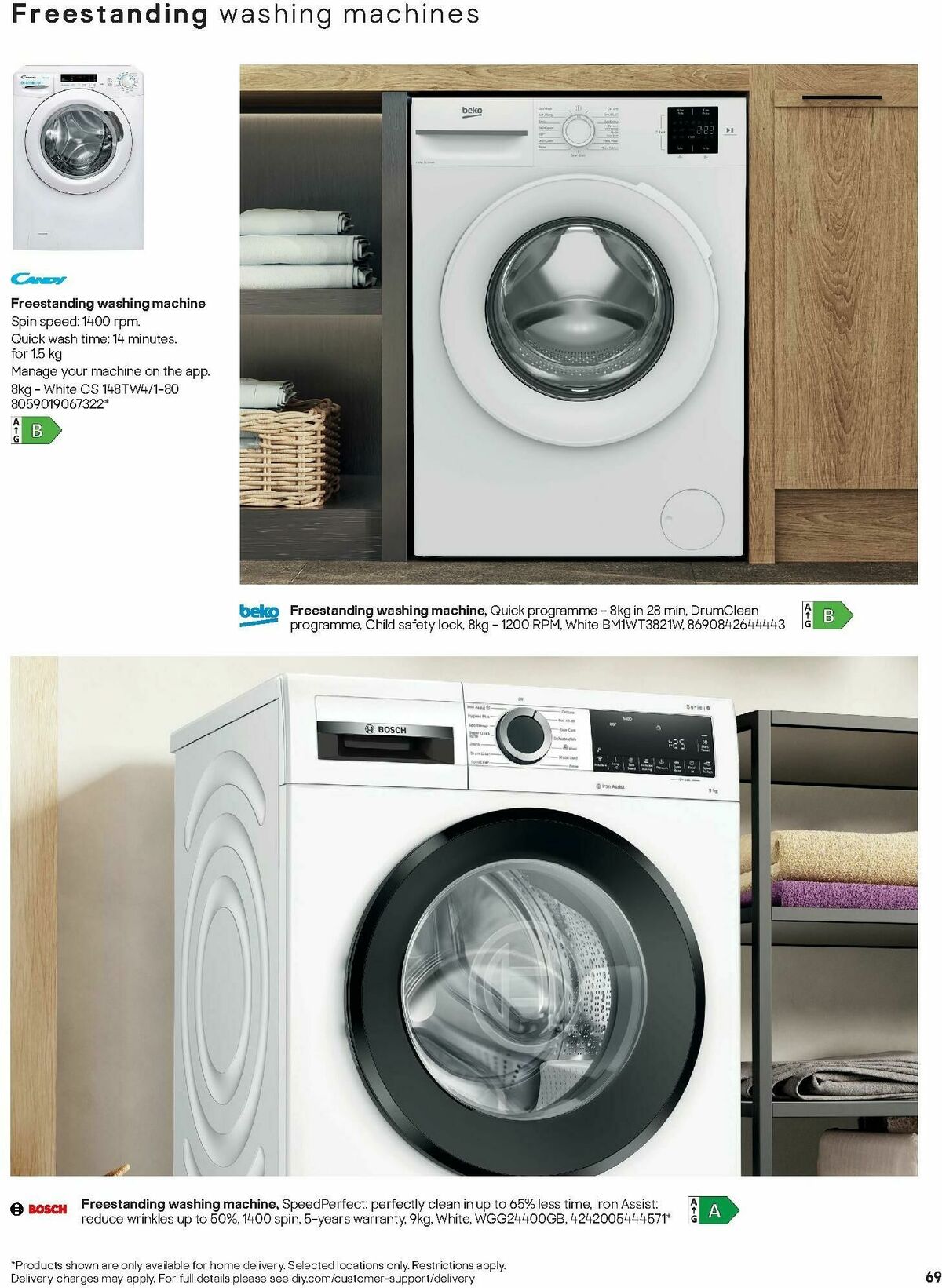 B&Q Appliances Offers from 20 July
