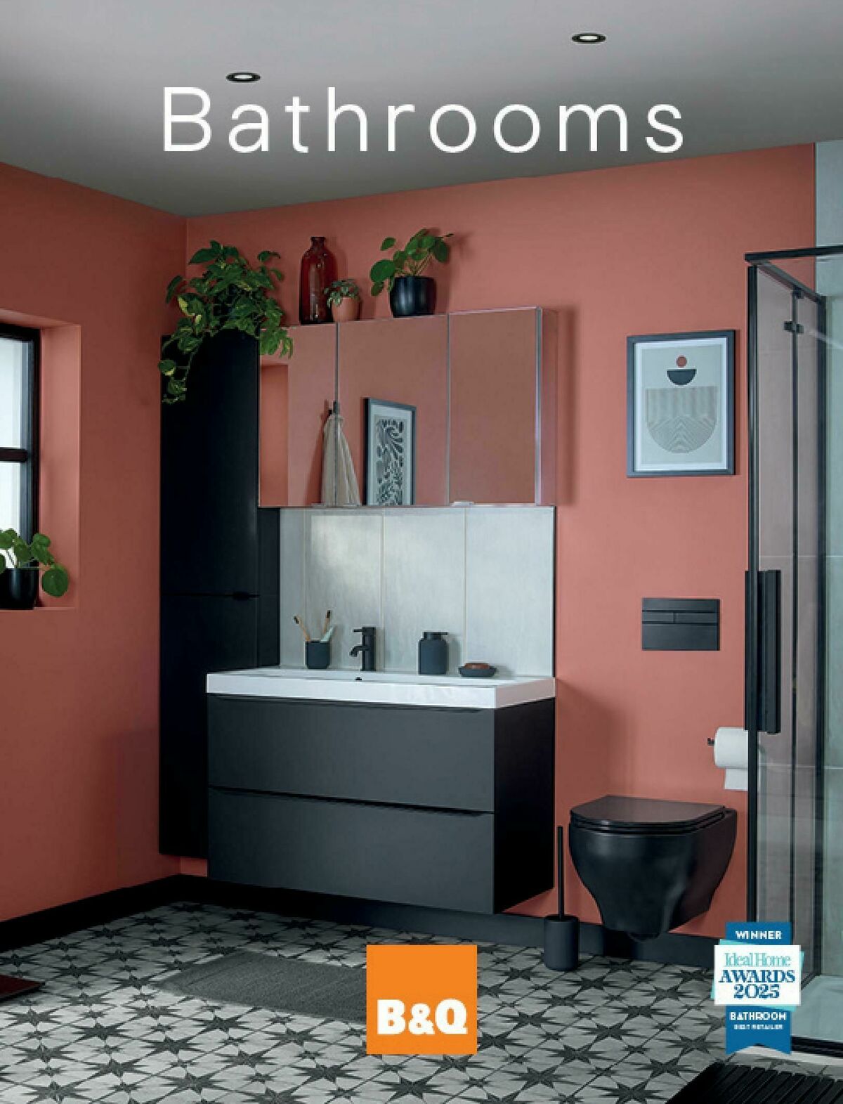 B&Q Bathrooms Offers from 17 August