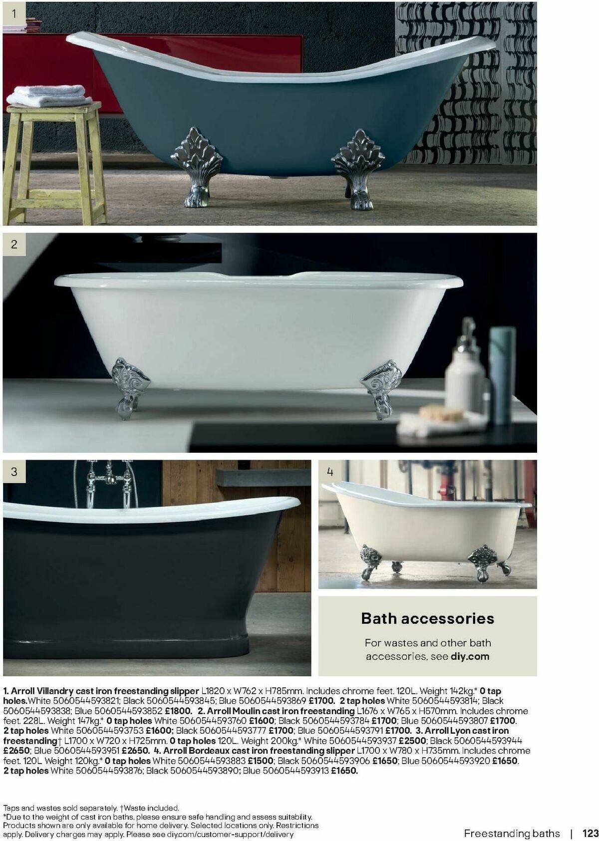 B&Q Bathrooms Offers from 17 August