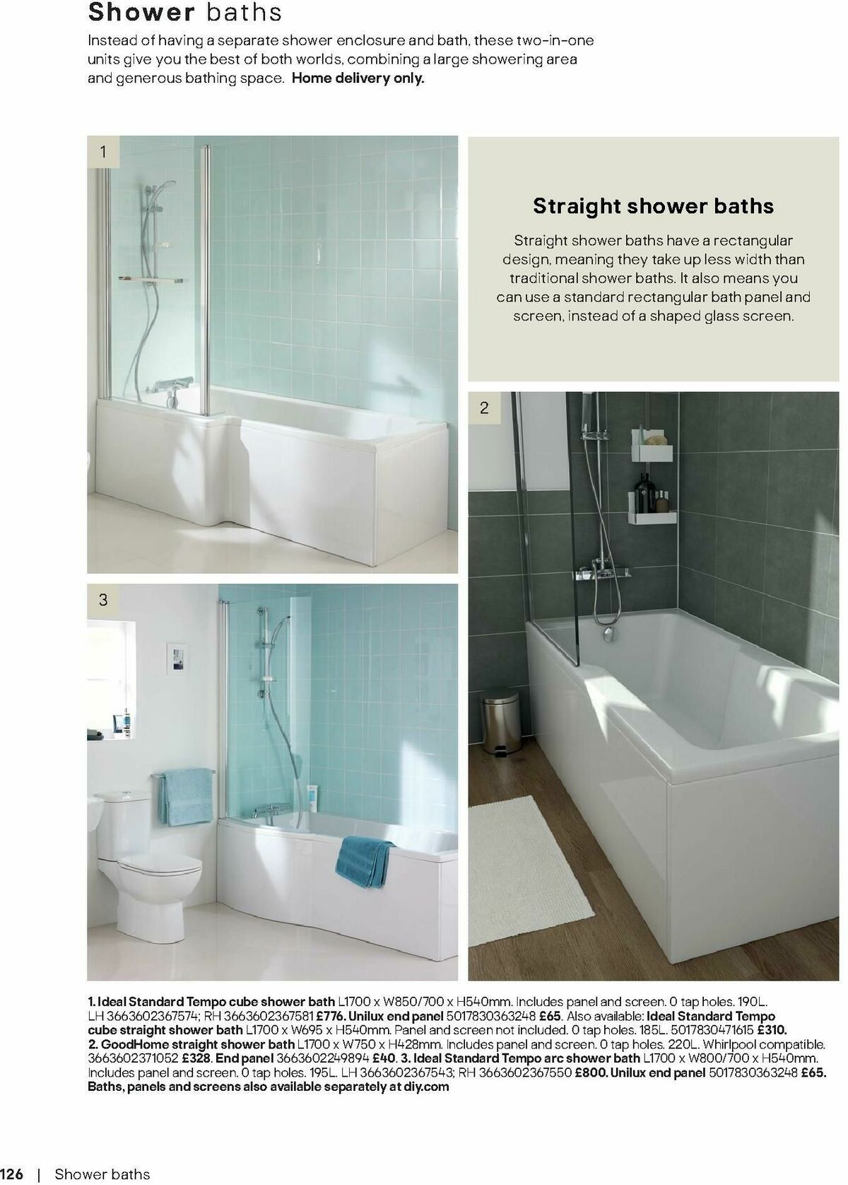 B&Q Bathrooms Offers from 17 August