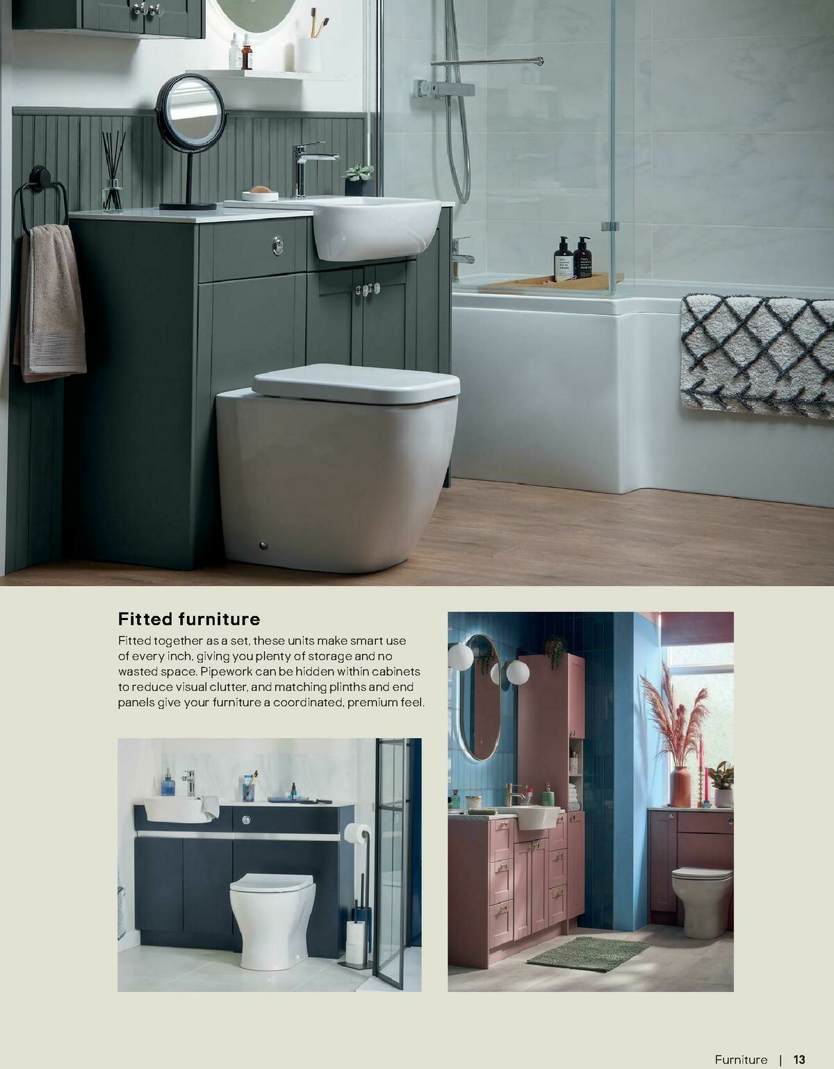 B&Q Bathrooms Offers from 17 August