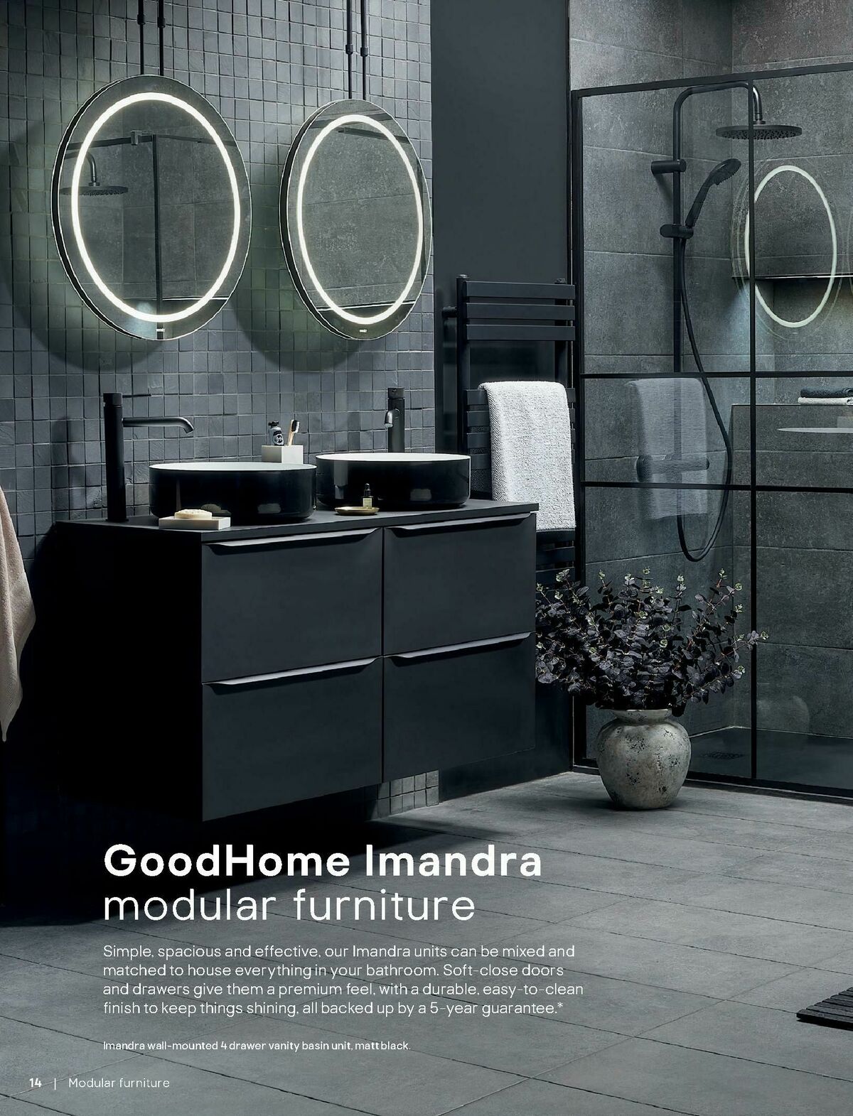 B&Q Bathrooms Offers from 17 August