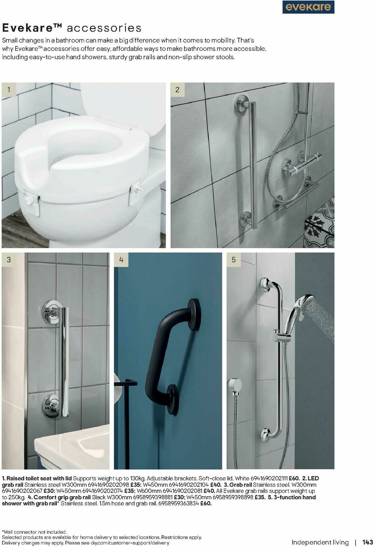 B&Q Bathrooms Offers from 17 August