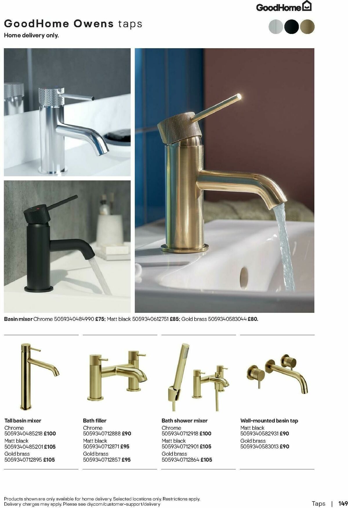 B&Q Bathrooms Offers from 17 August