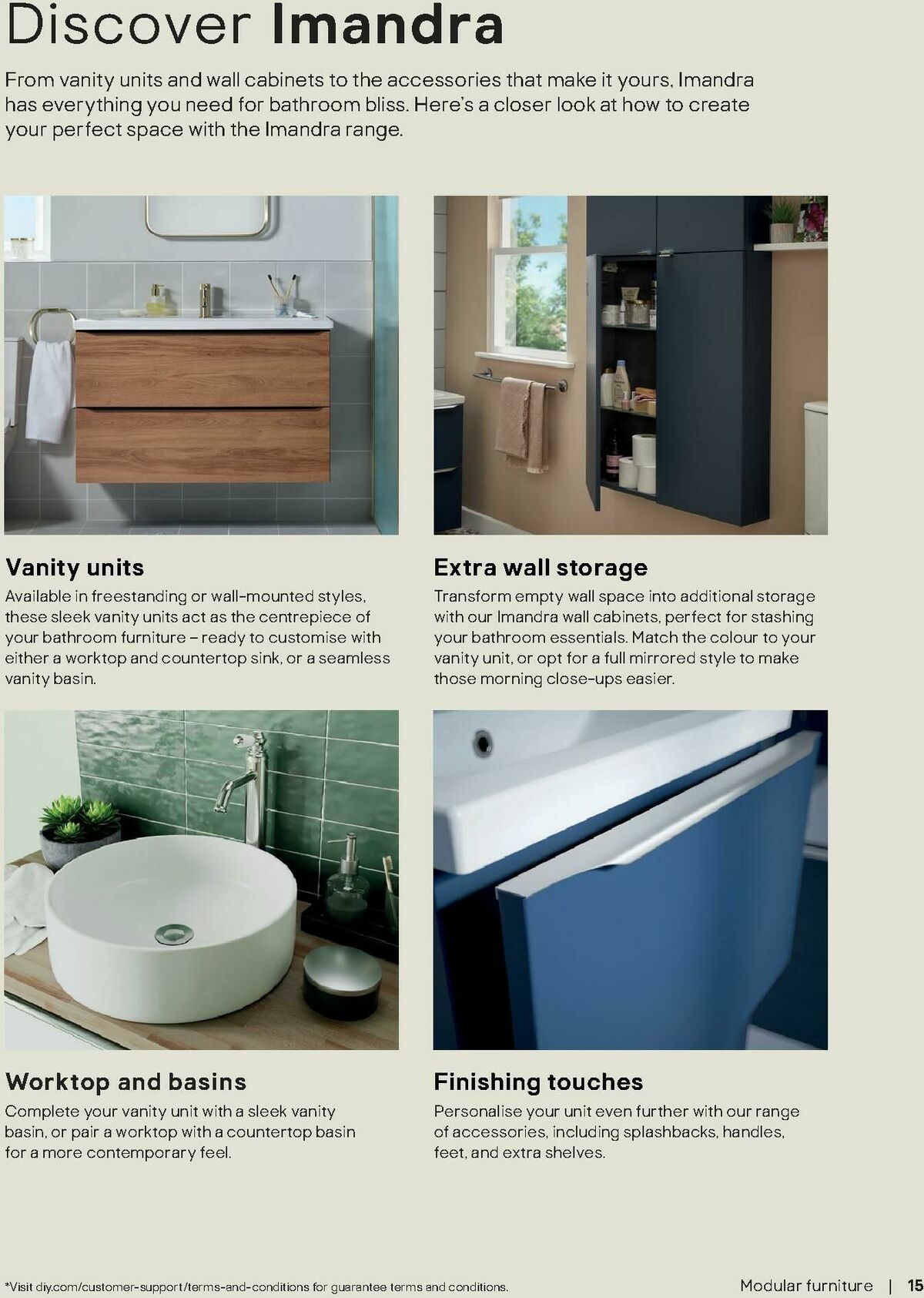 B&Q Bathrooms Offers from 17 August