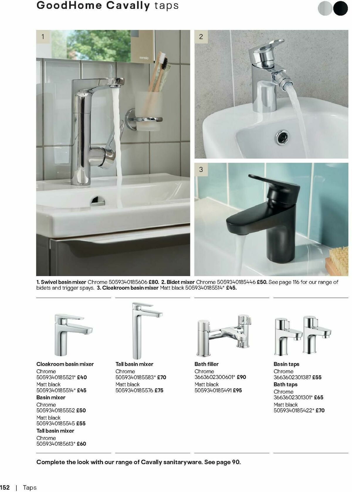 B&Q Bathrooms Offers from 17 August