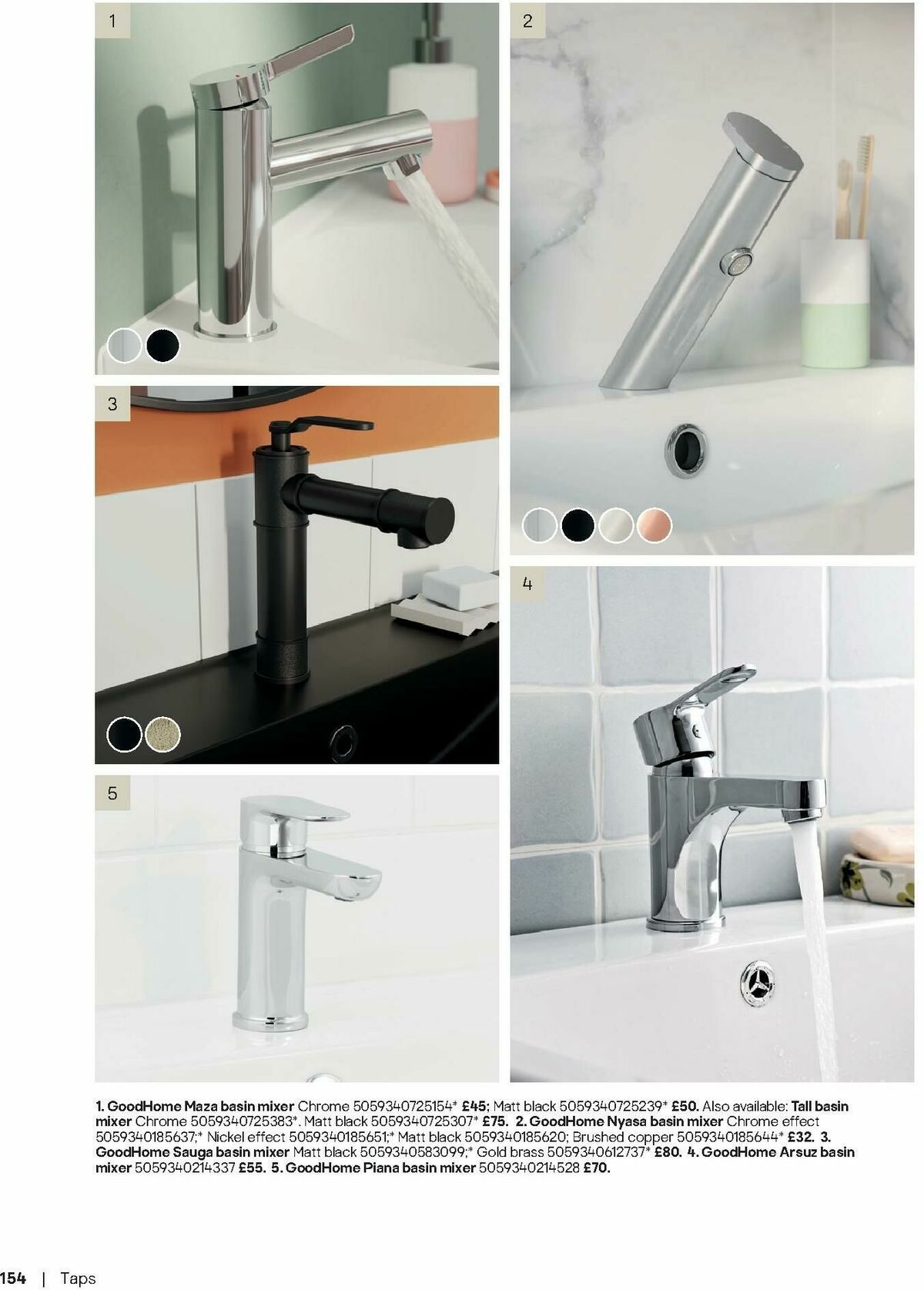 B&Q Bathrooms Offers from 17 August