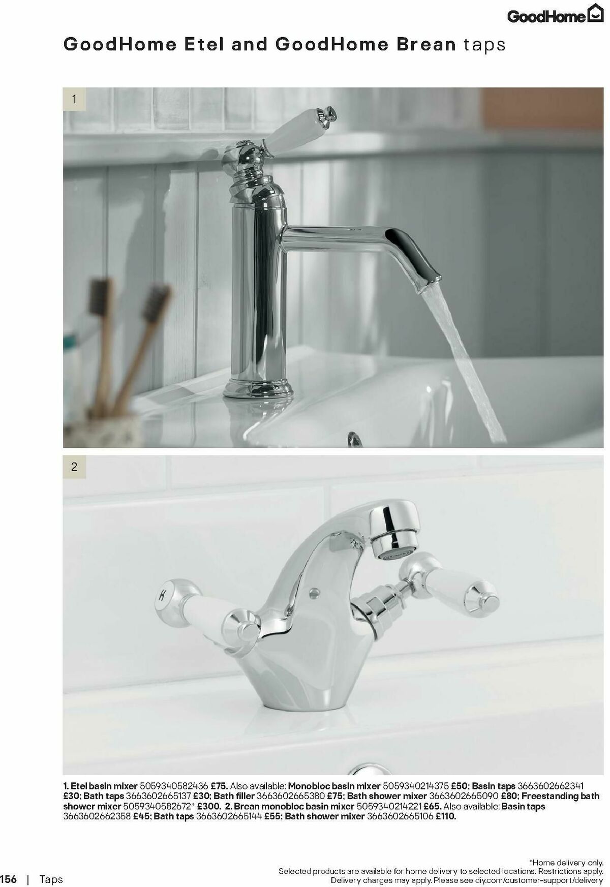 B&Q Bathrooms Offers from 17 August