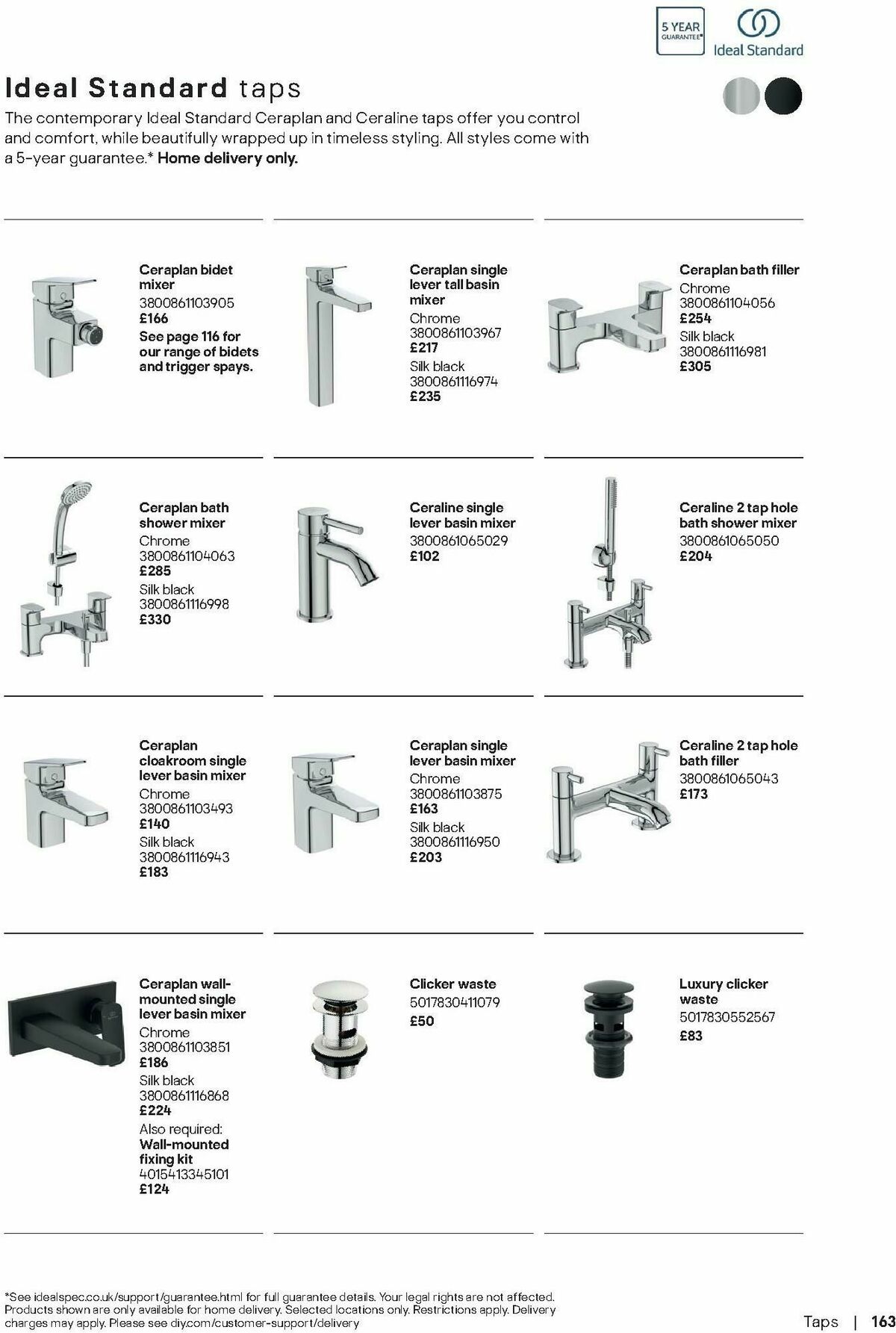 B&Q Bathrooms Offers from 17 August