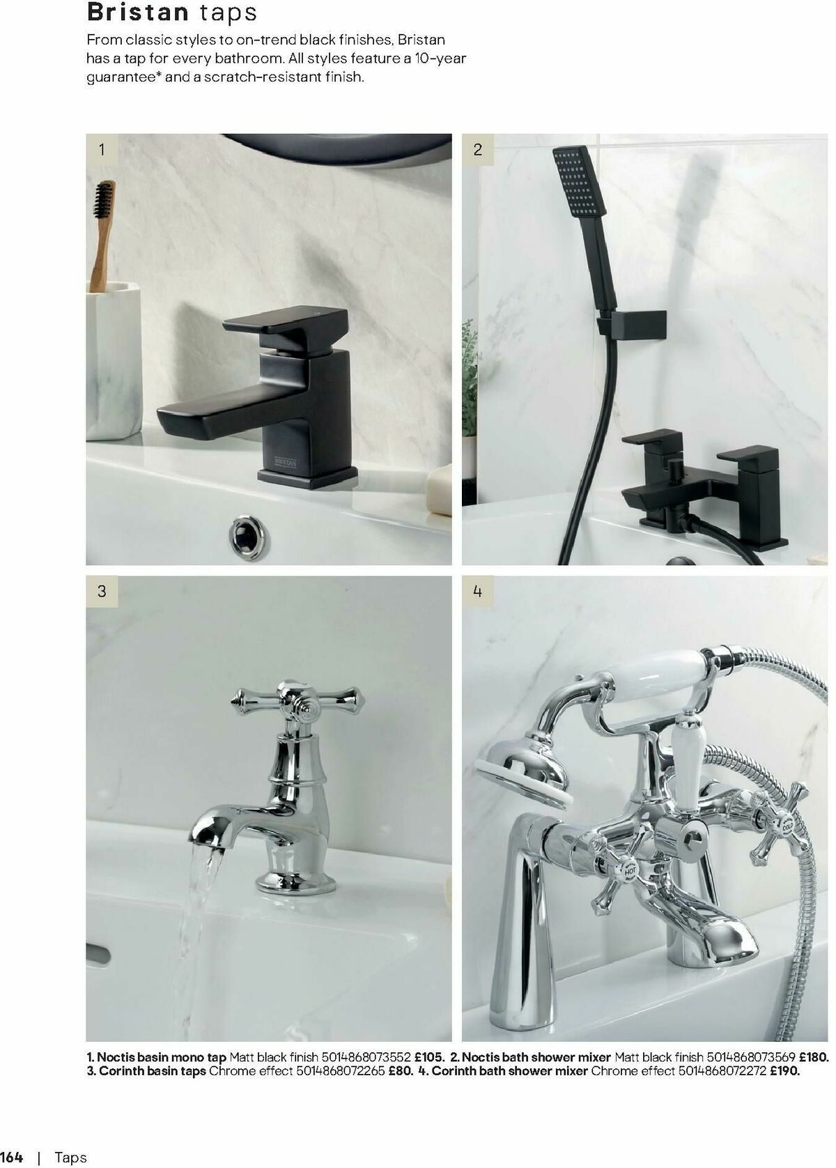 B&Q Bathrooms Offers from 17 August