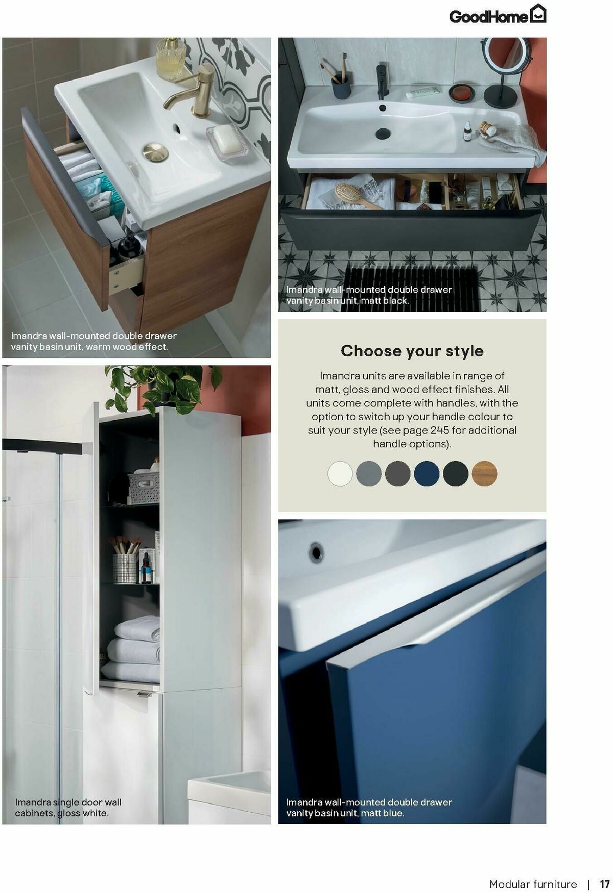 B&Q Bathrooms Offers from 17 August