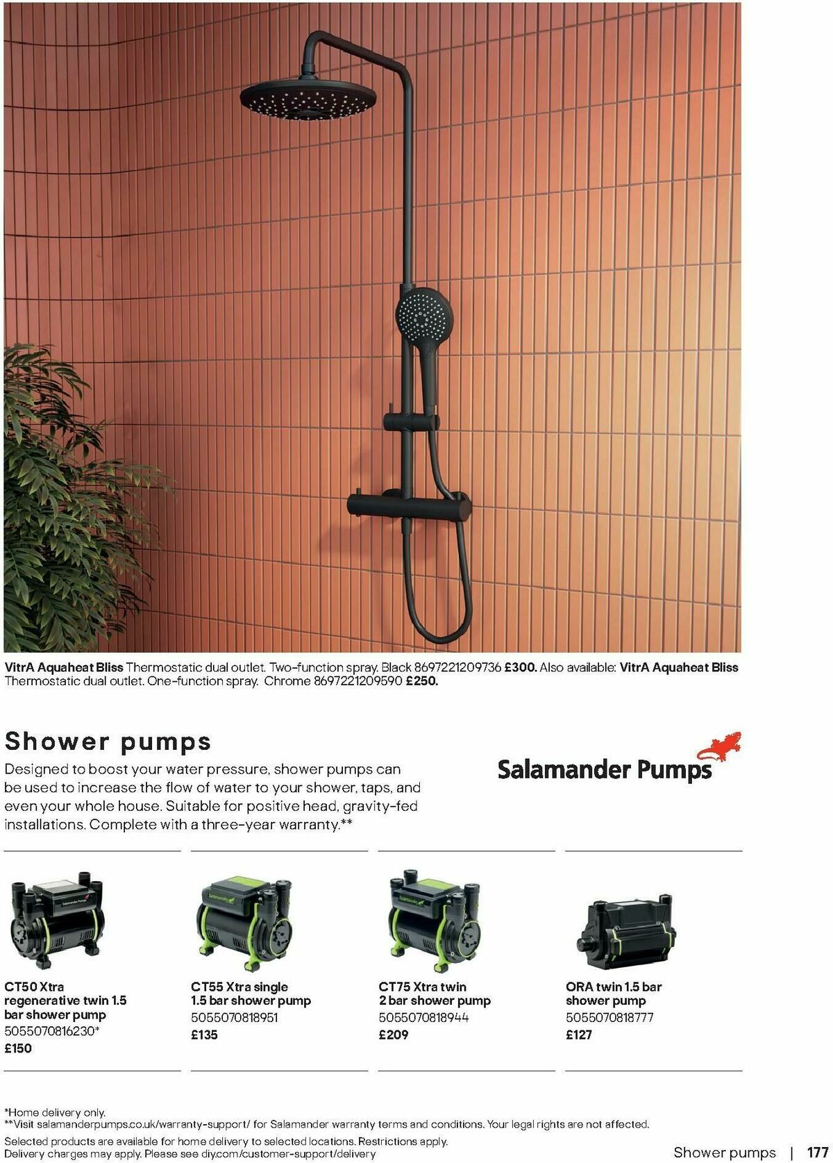 B&Q Bathrooms Offers from 17 August