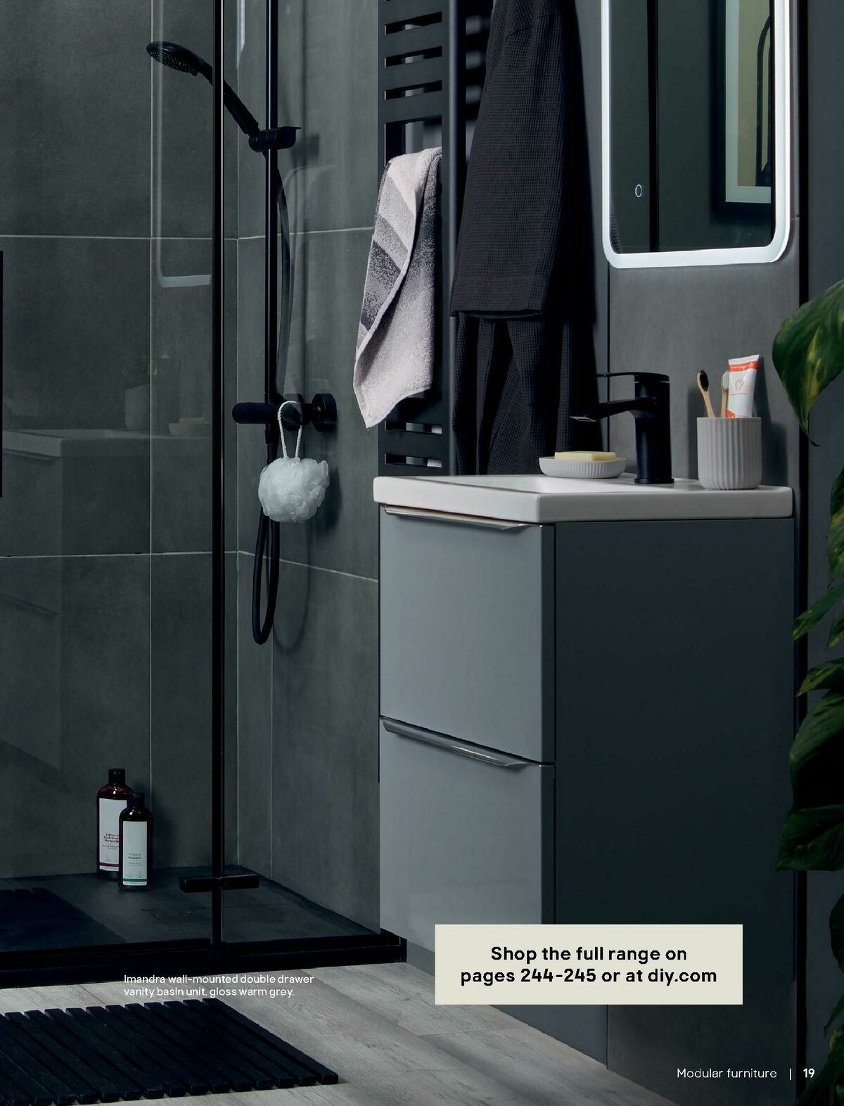 B&Q Bathrooms Offers from 17 August