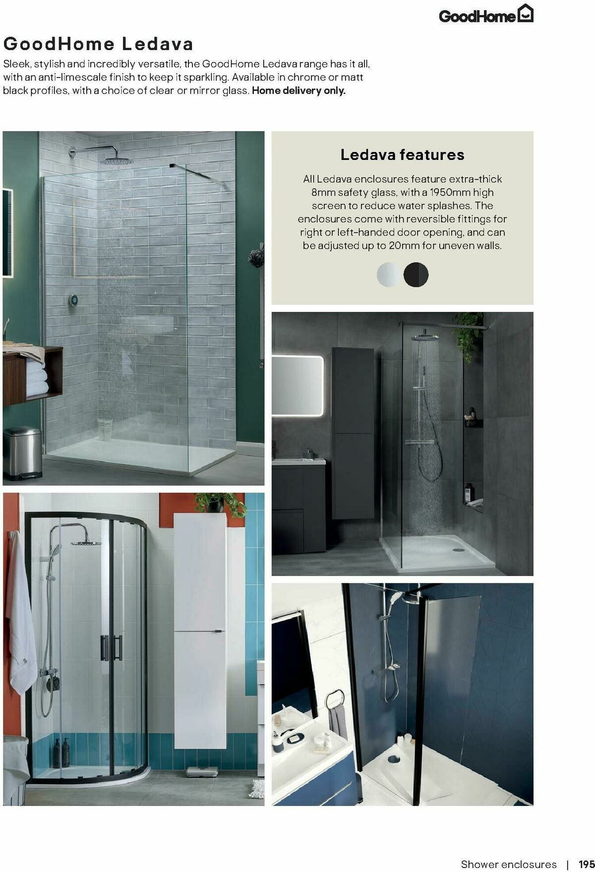 B&Q Bathrooms Offers from 17 August