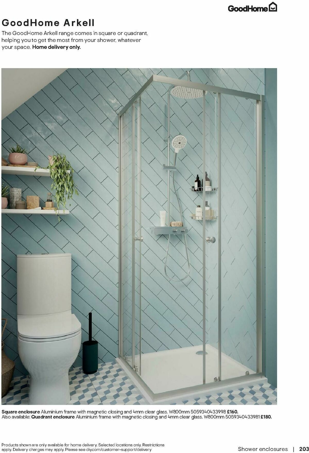 B&Q Bathrooms Offers from 17 August