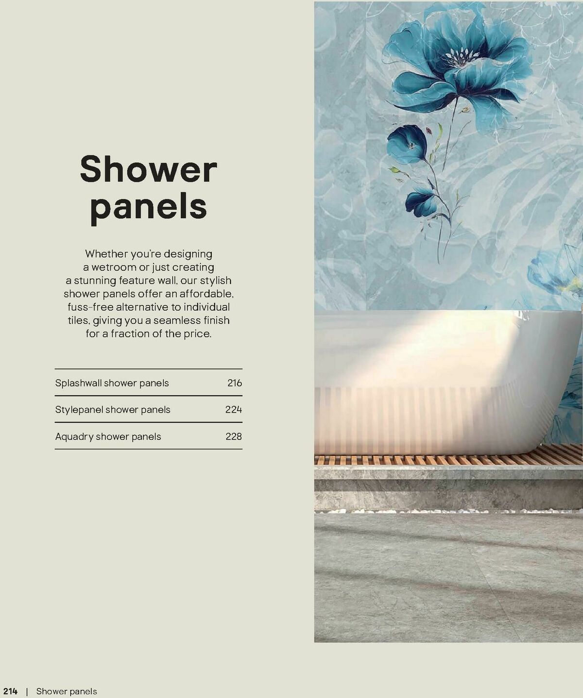 B&Q Bathrooms Offers from 17 August