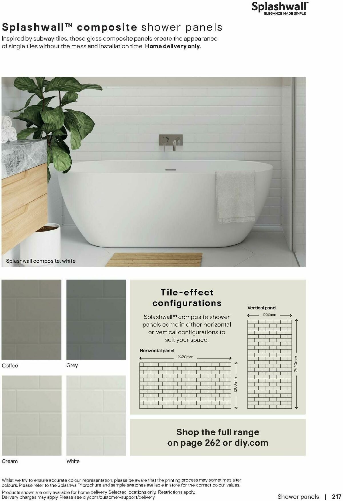 B&Q Bathrooms Offers from 17 August