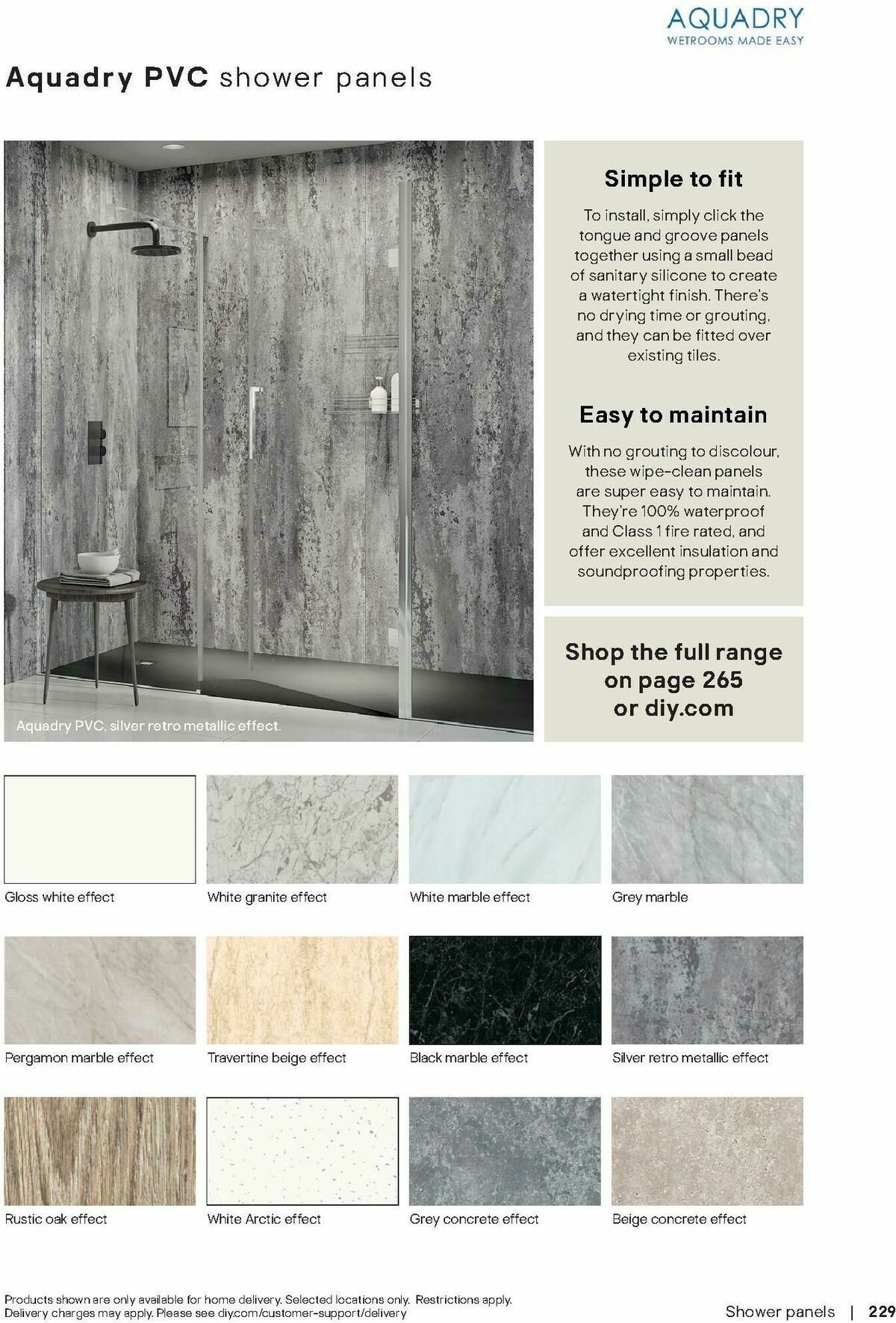 B&Q Bathrooms Offers from 17 August