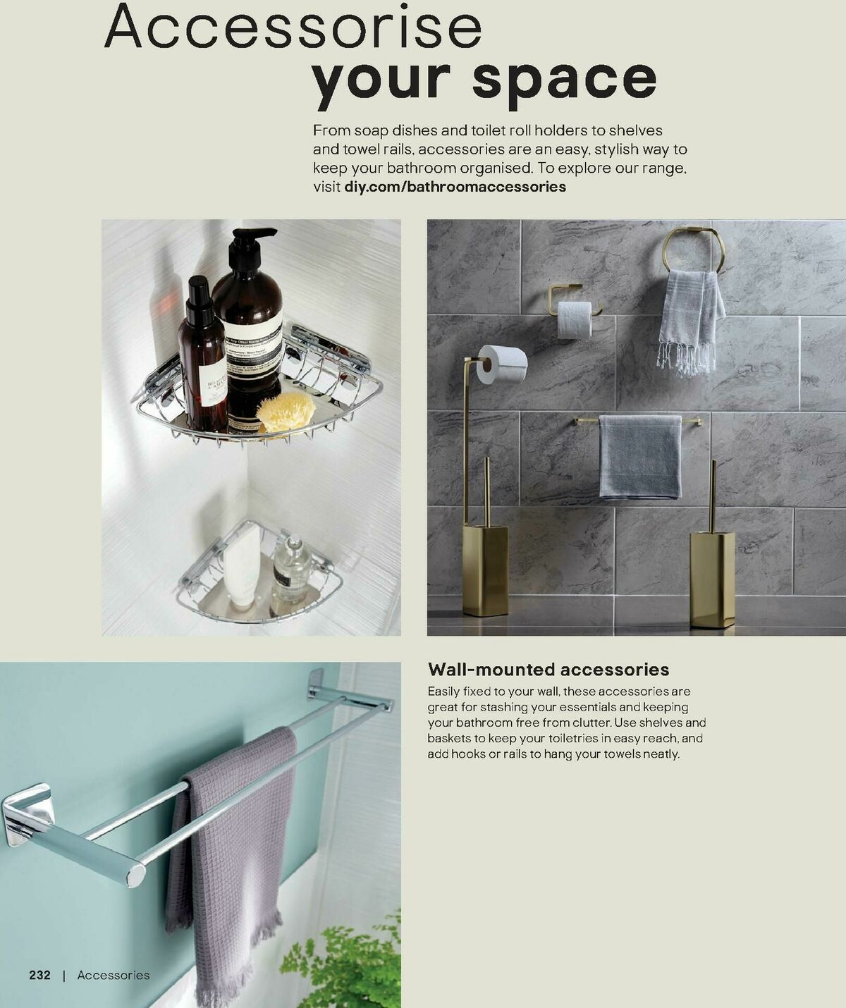 B&Q Bathrooms Offers from 17 August