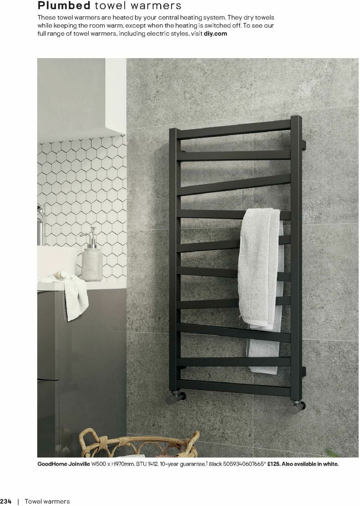 B&Q Bathrooms Offers from 17 August