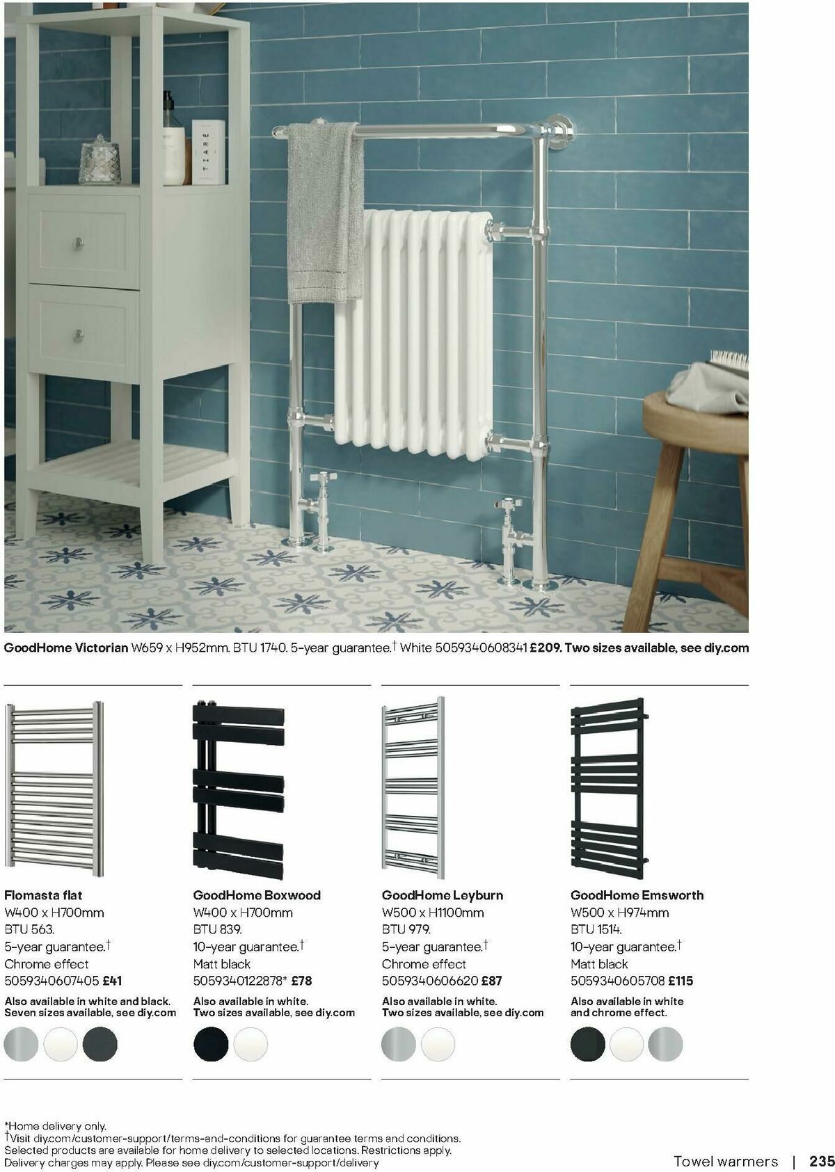 B&Q Bathrooms Offers from 17 August