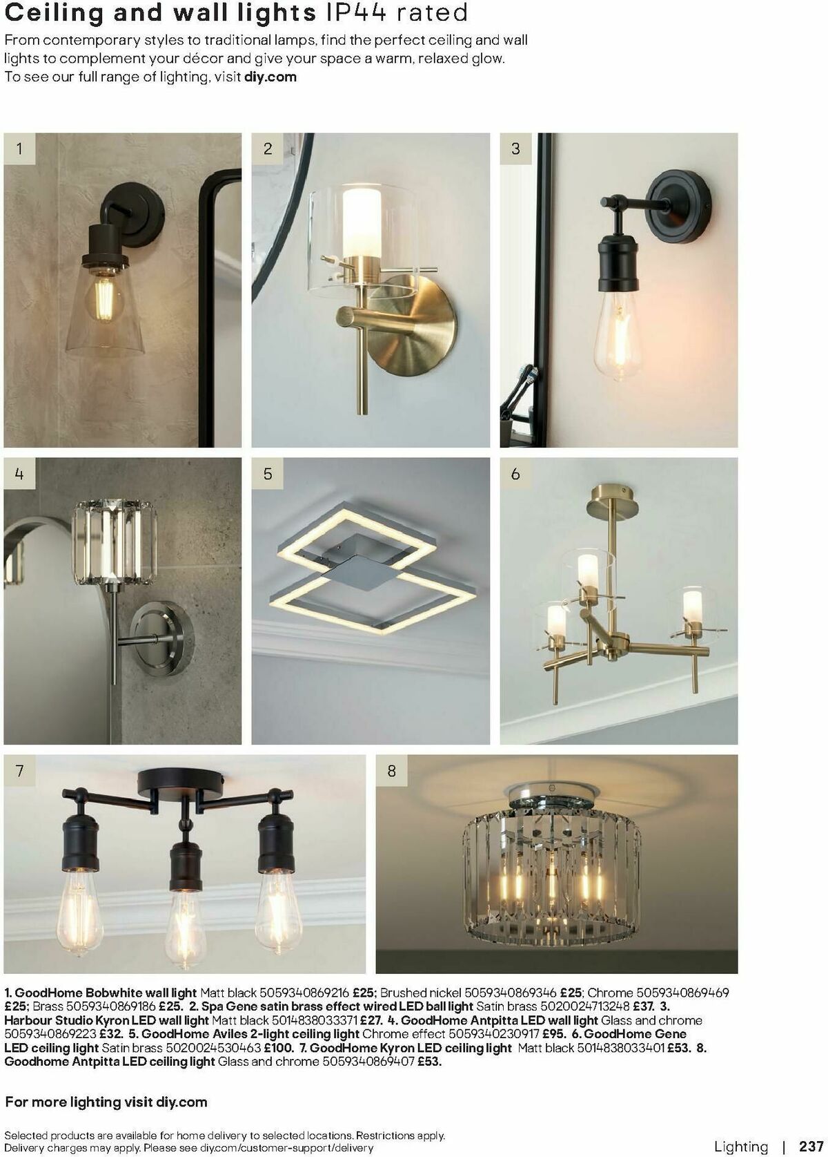 B&Q Bathrooms Offers from 17 August