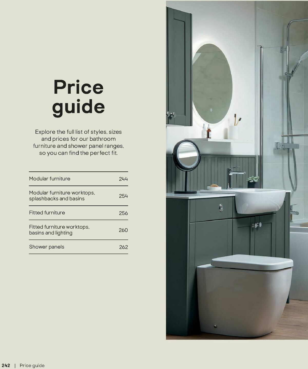B&Q Bathrooms Offers from 17 August