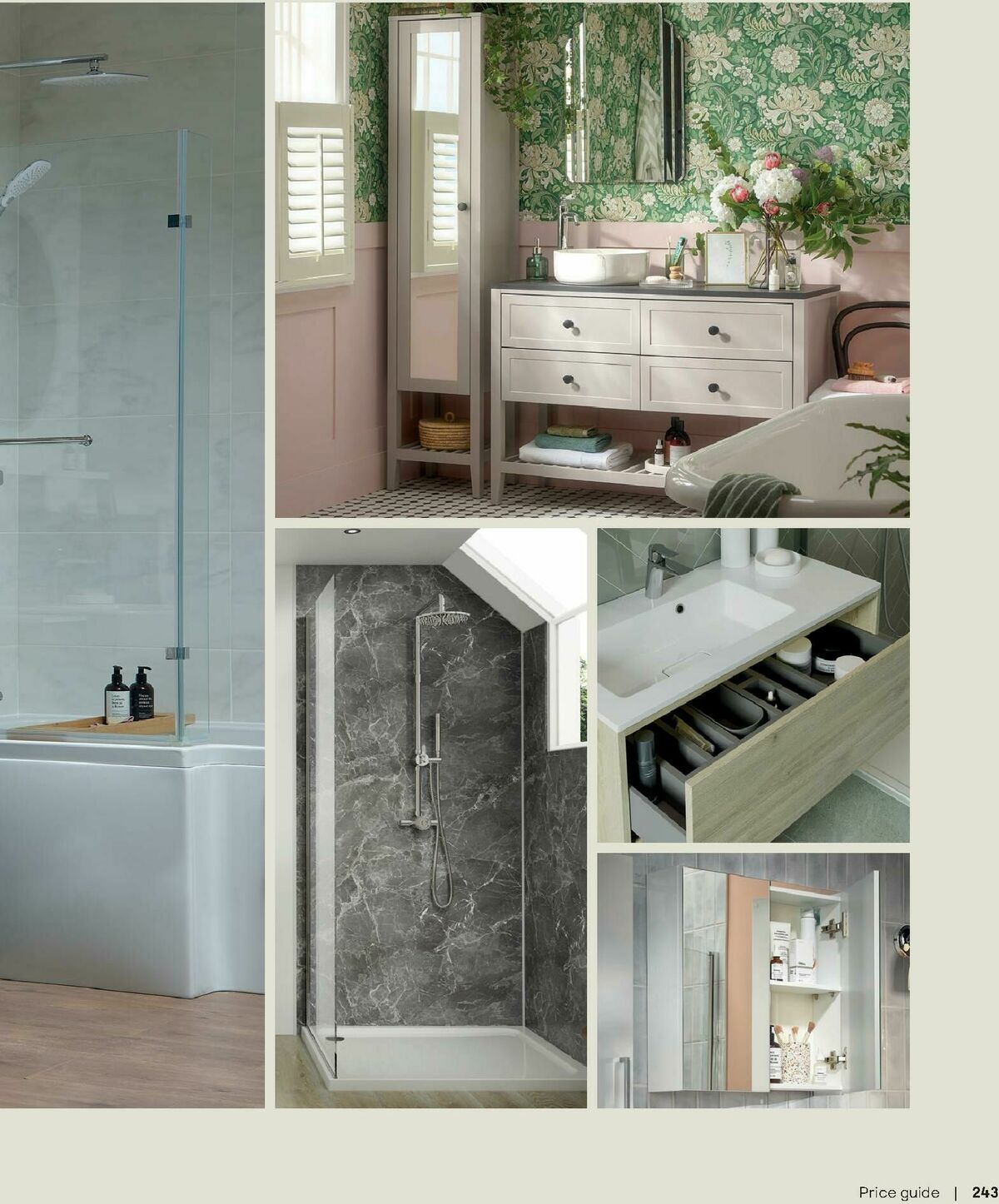 B&Q Bathrooms Offers from 17 August