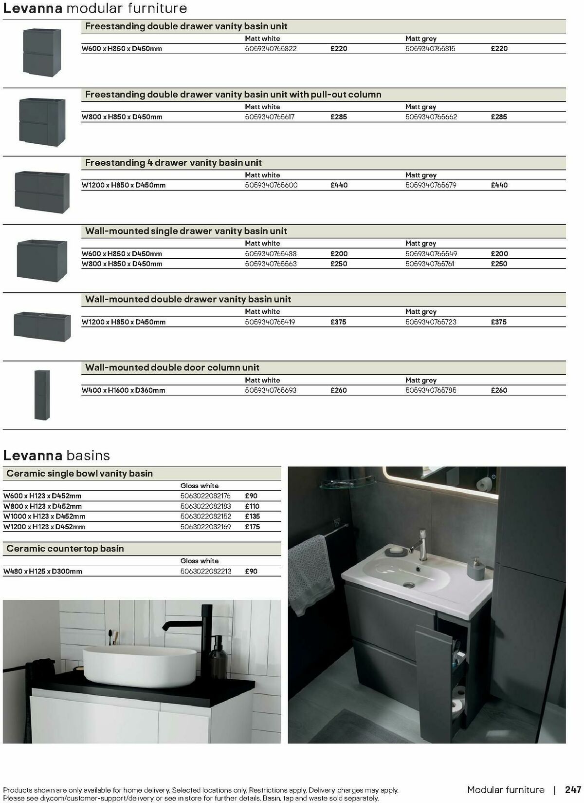 B&Q Bathrooms Offers from 17 August
