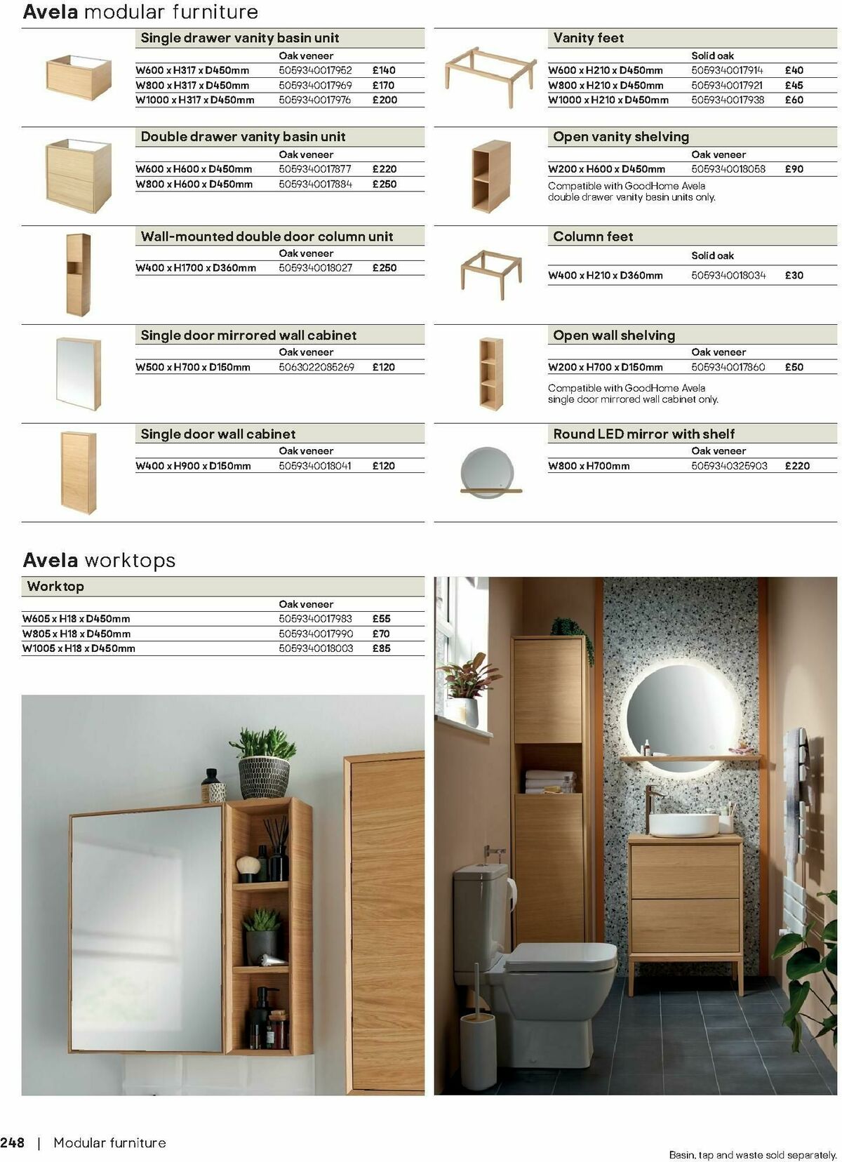 B&Q Bathrooms Offers from 17 August