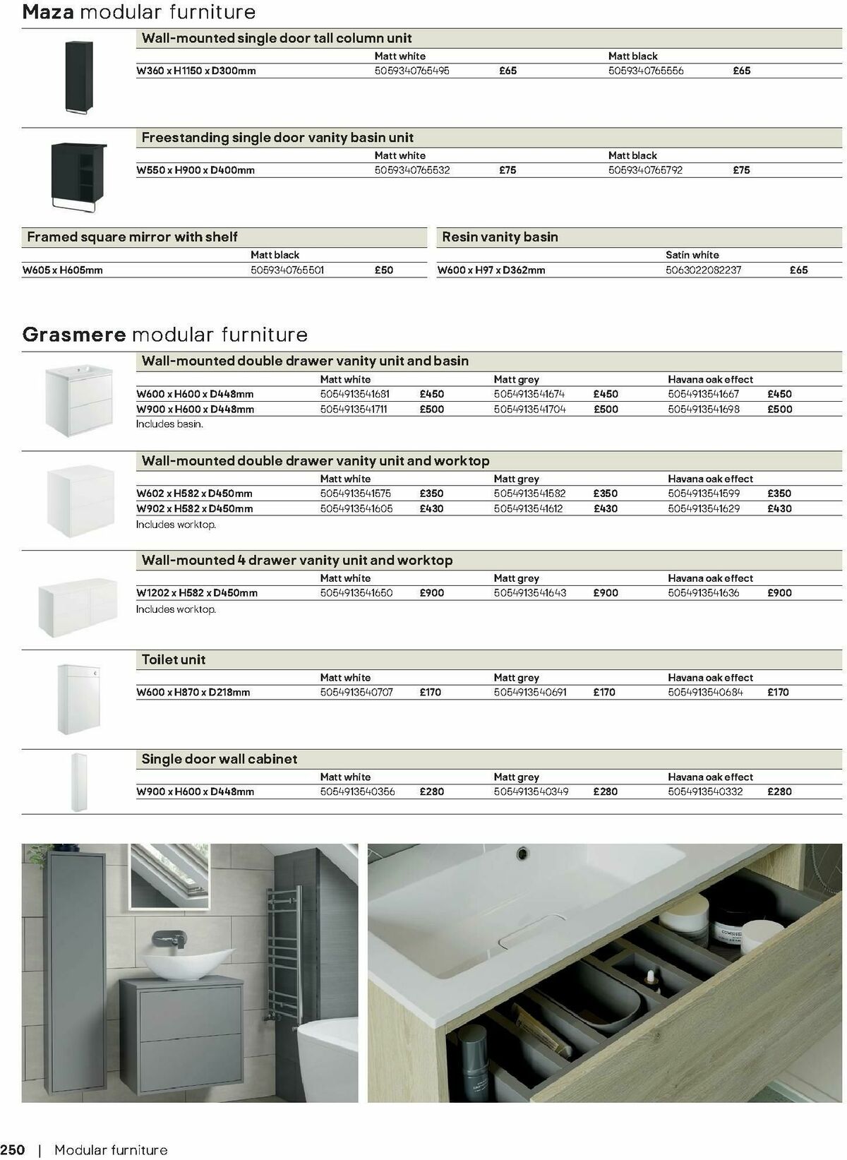 B&Q Bathrooms Offers from 17 August