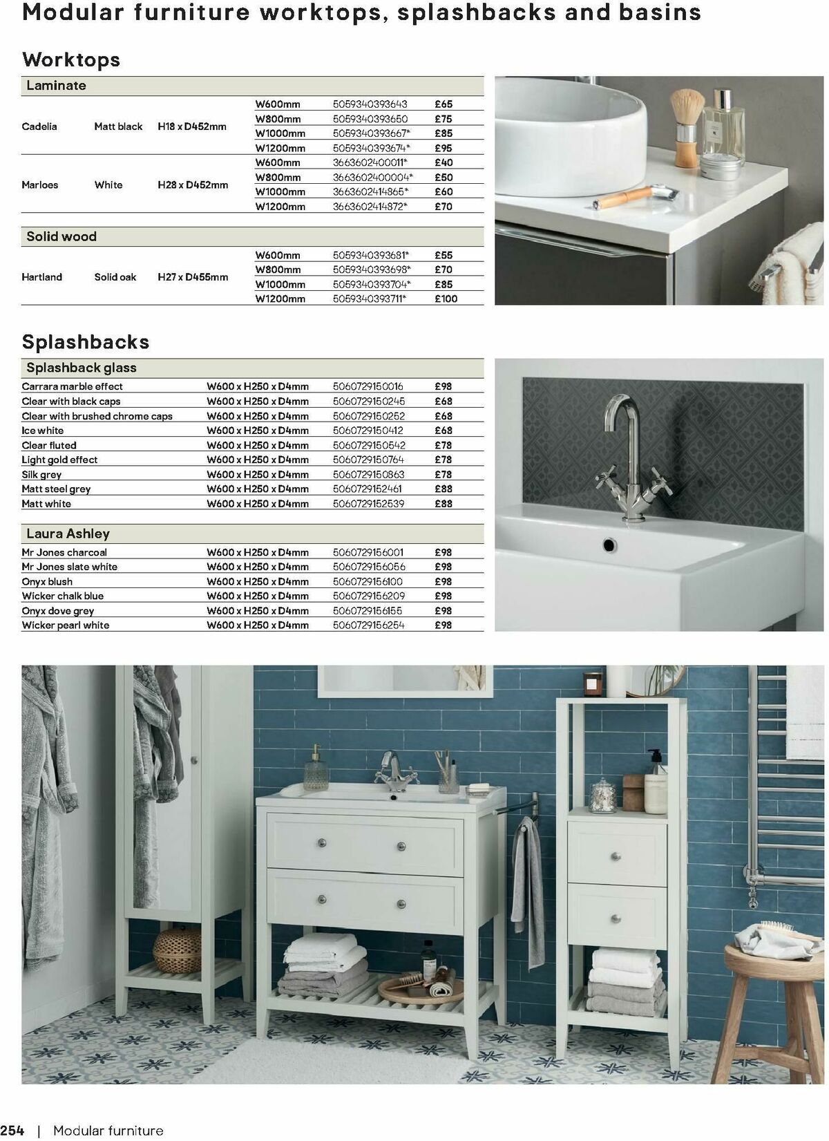 B&Q Bathrooms Offers from 17 August