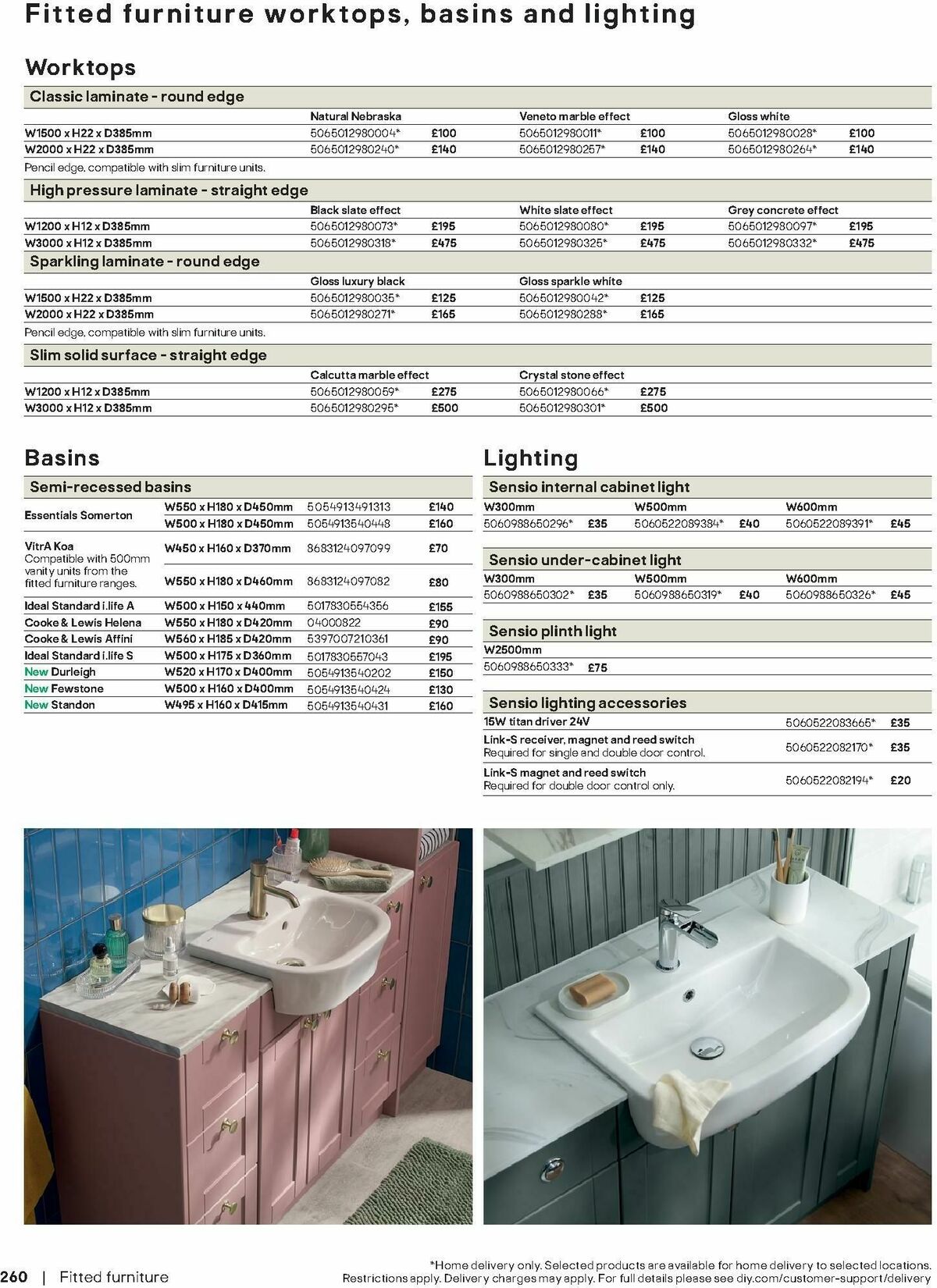 B&Q Bathrooms Offers from 17 August