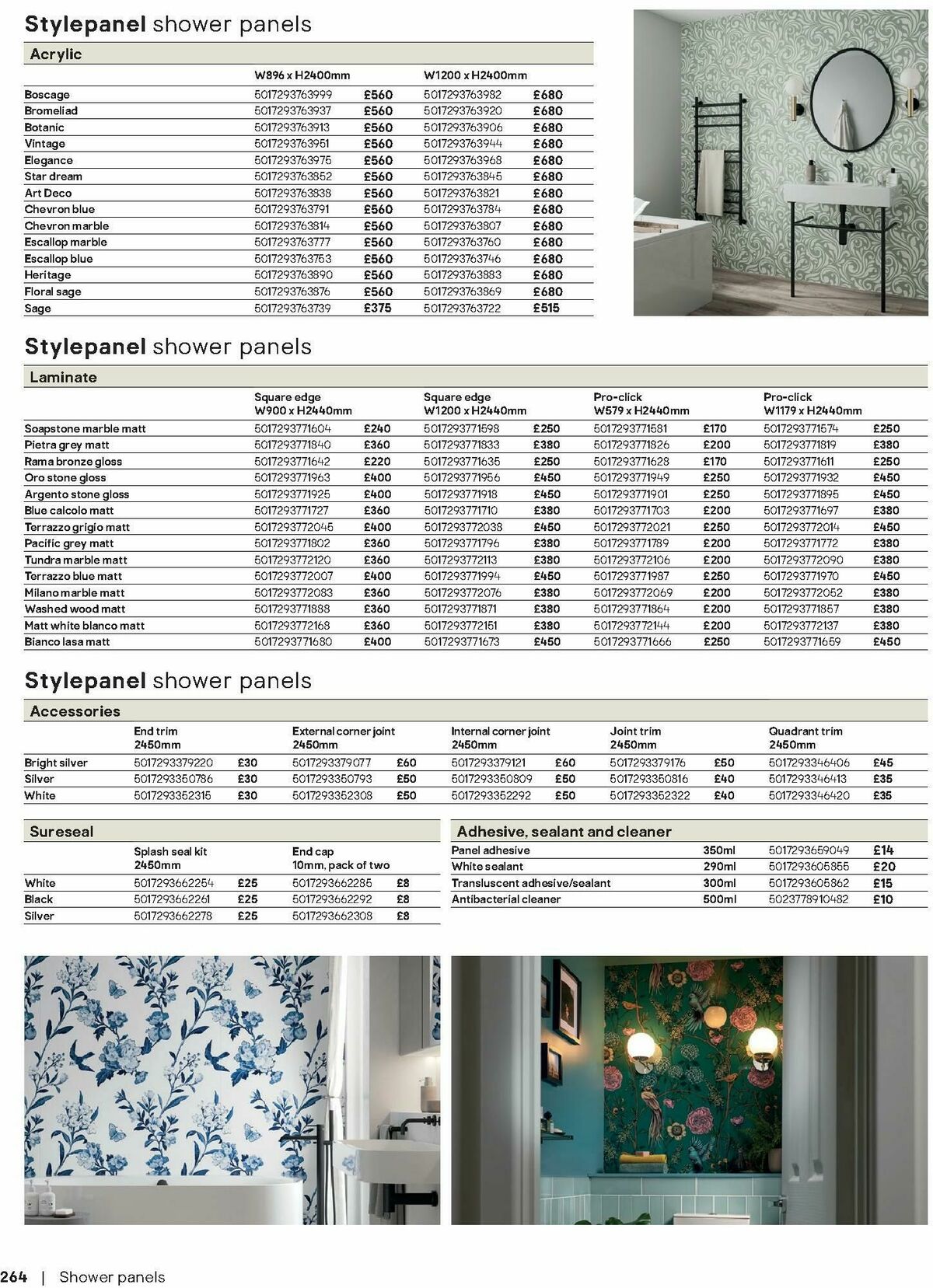 B&Q Bathrooms Offers from 17 August